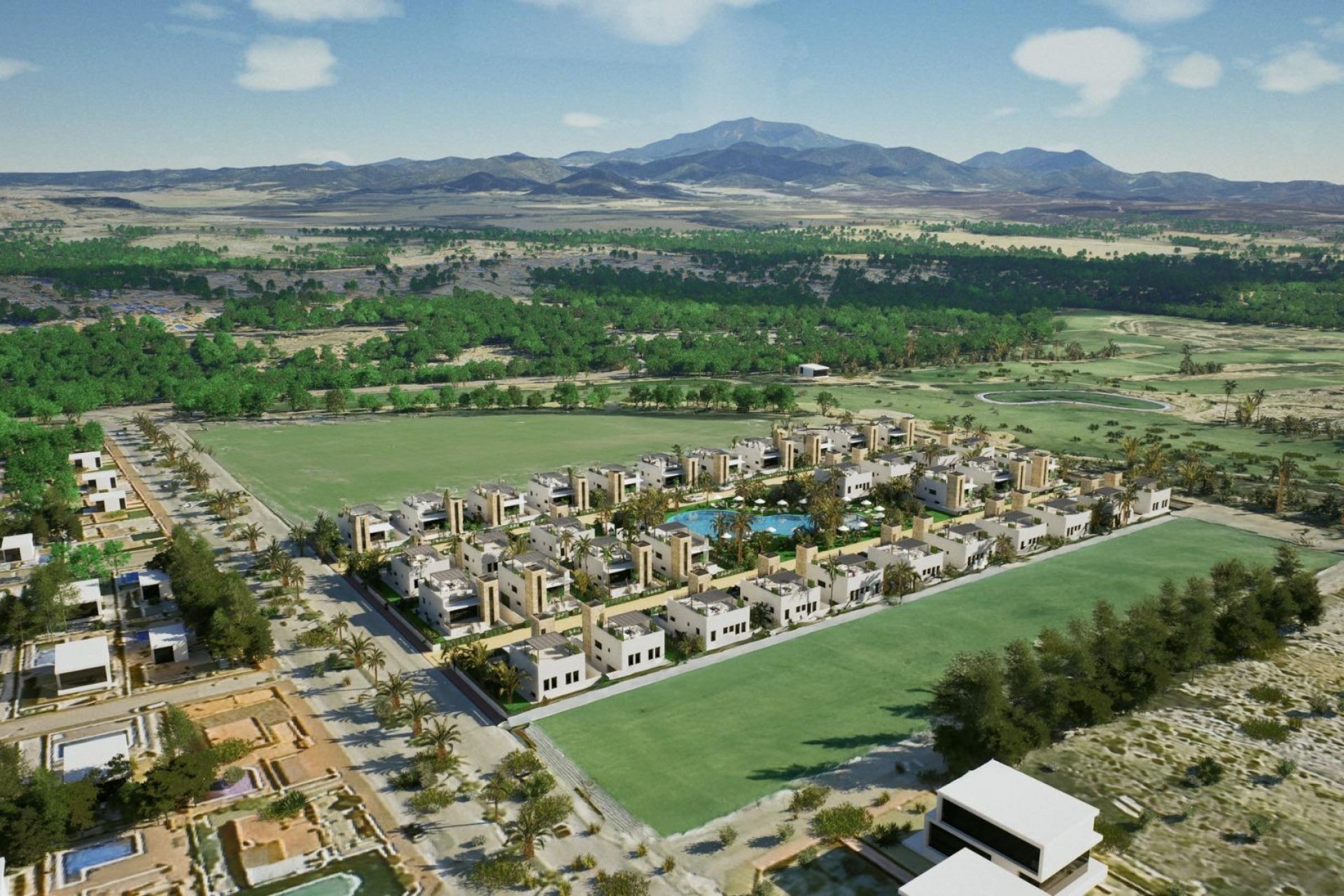 Neue Gebäude - Villa -
Mazarron - Camposol Golf