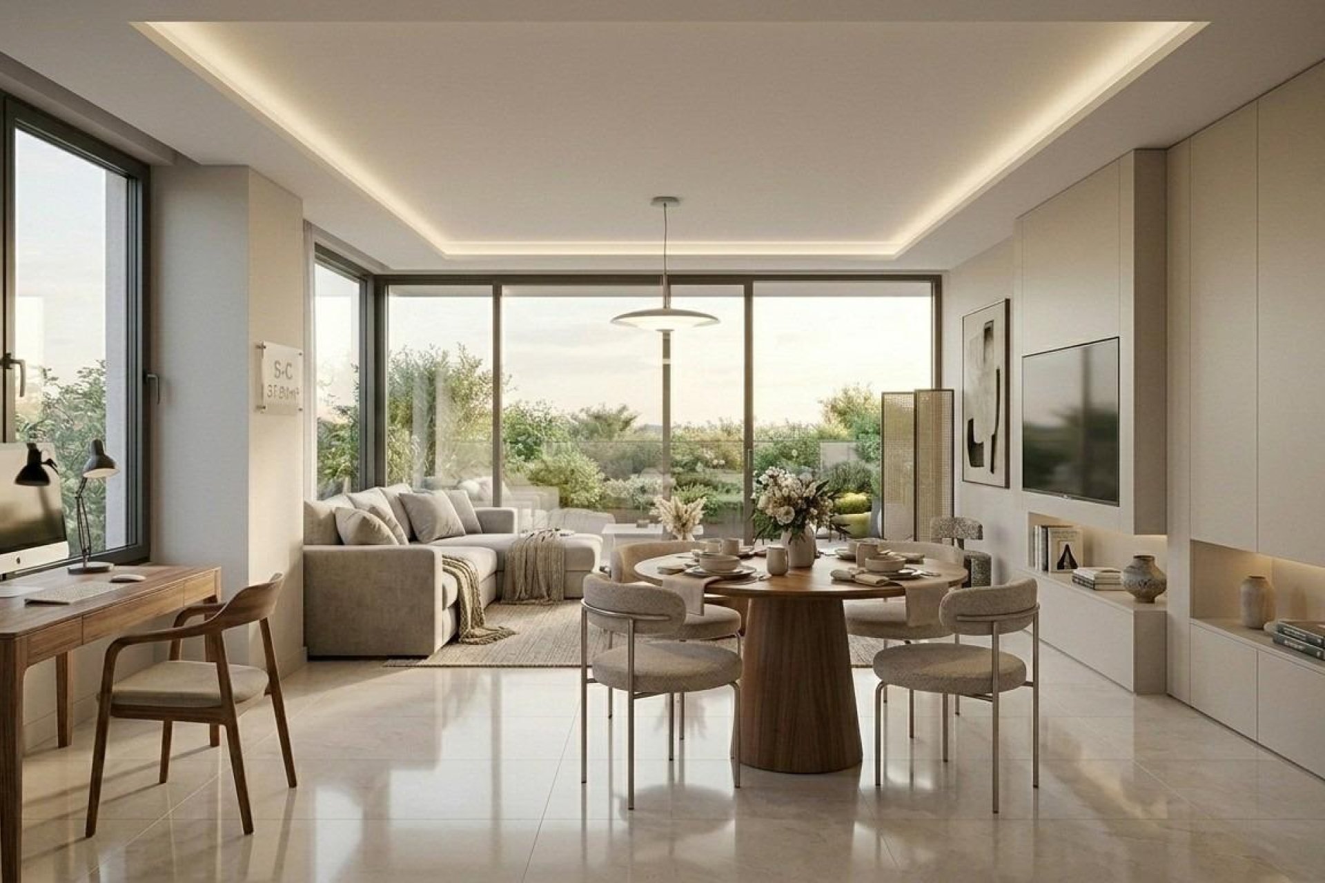 Neue Gebäude - Villa -
Mazarron - Country Club