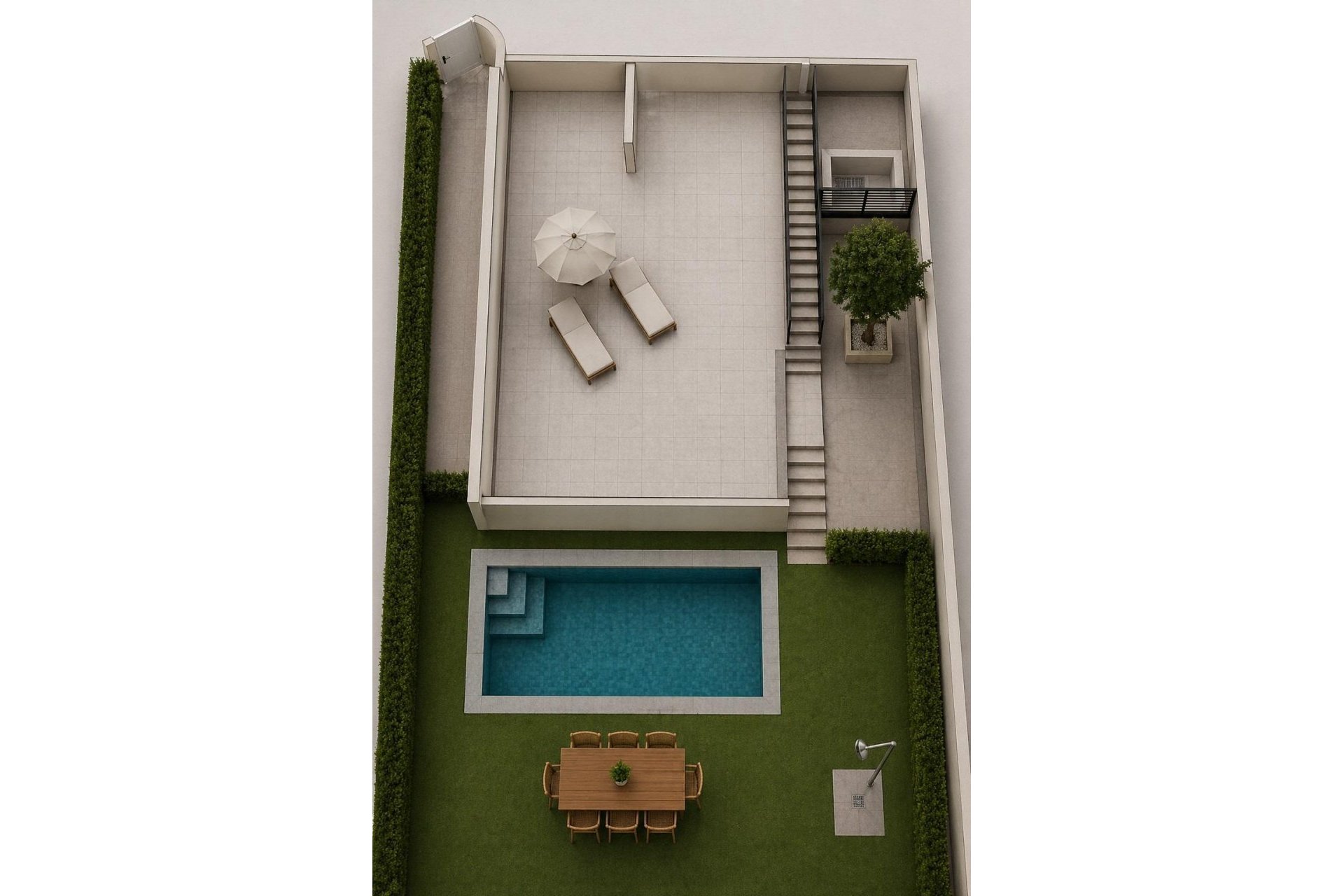 Neue Gebäude - Villa -
Mazarron - Country Club