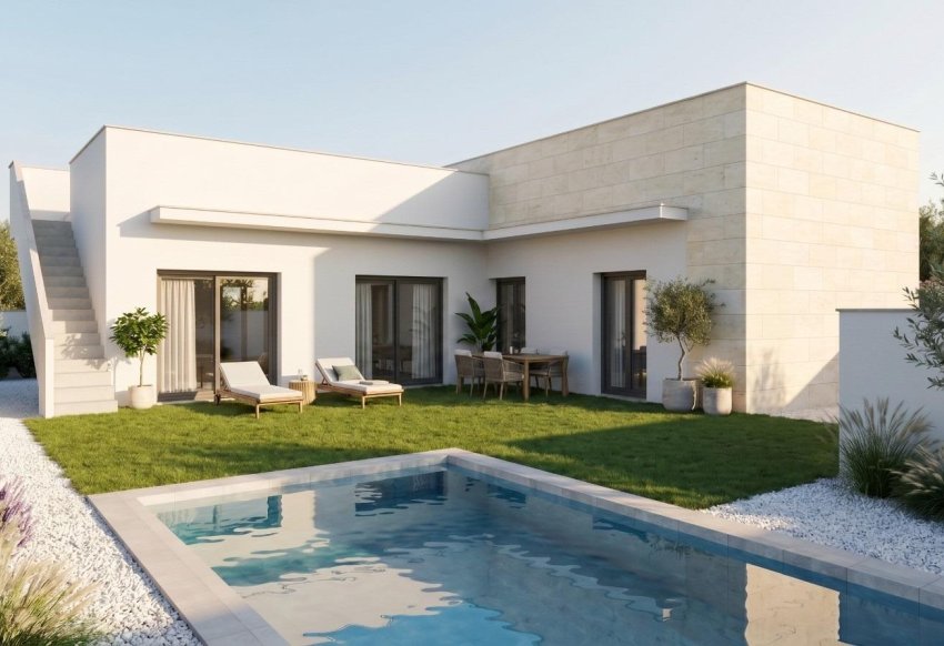 Neue Gebäude - Villa -
Mazarron - Country Club