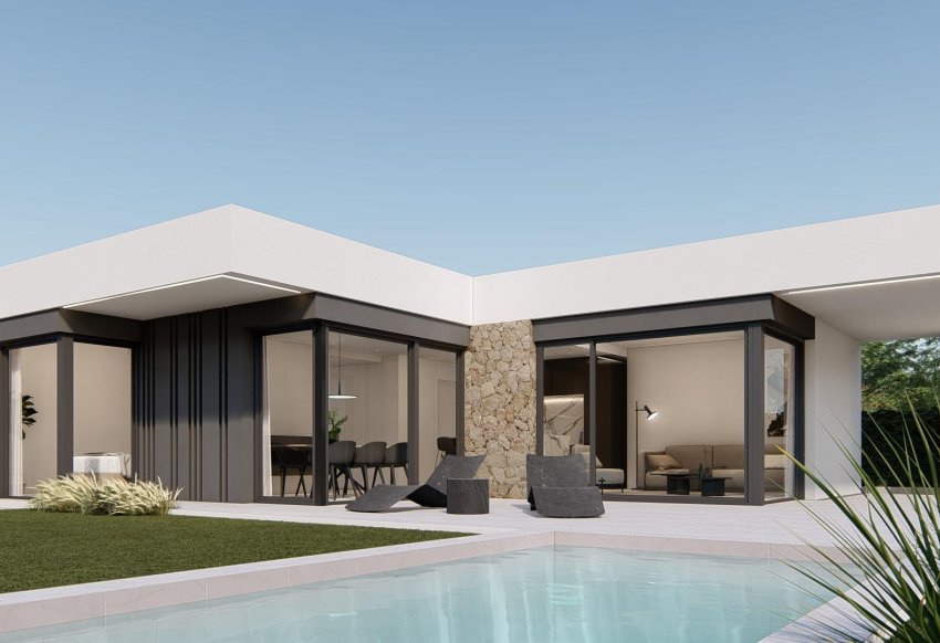 Neue Gebäude - Villa -
Molina de Segura - Urb. La Quinta