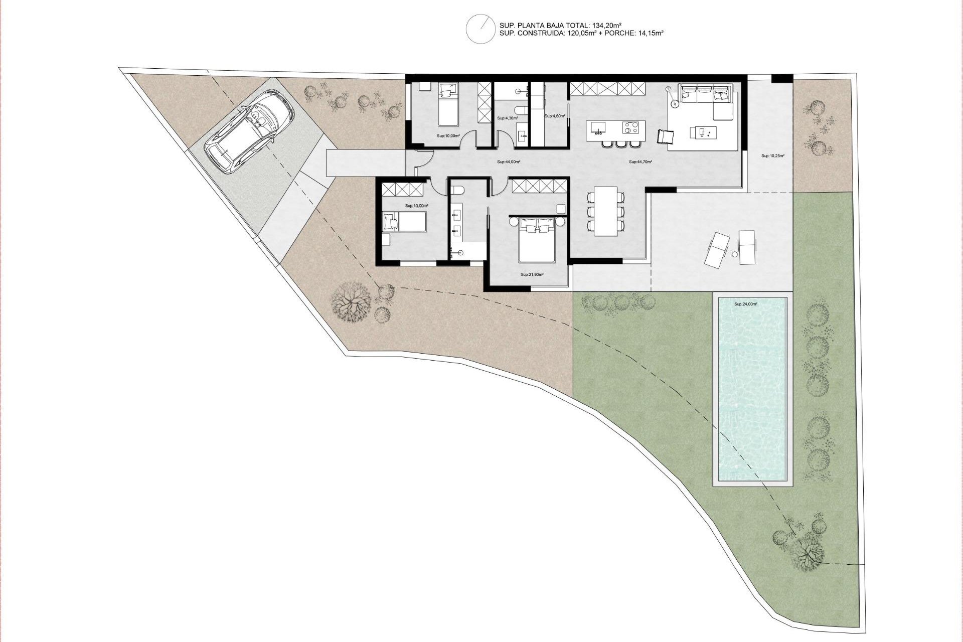Neue Gebäude - Villa -
Molina de Segura - Urb. La Quinta