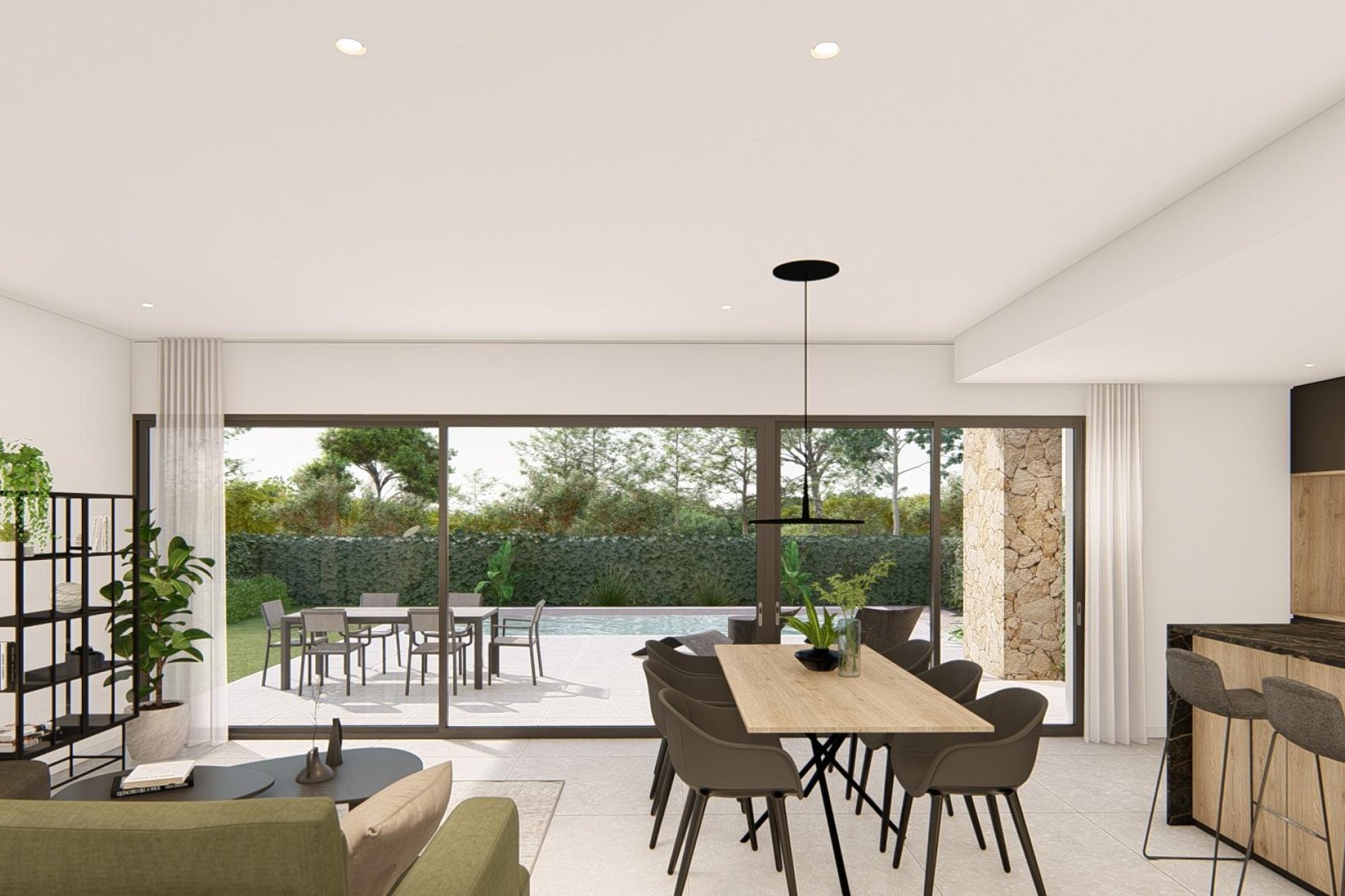 Neue Gebäude - Villa -
Molina de Segura - Urb. La Quinta