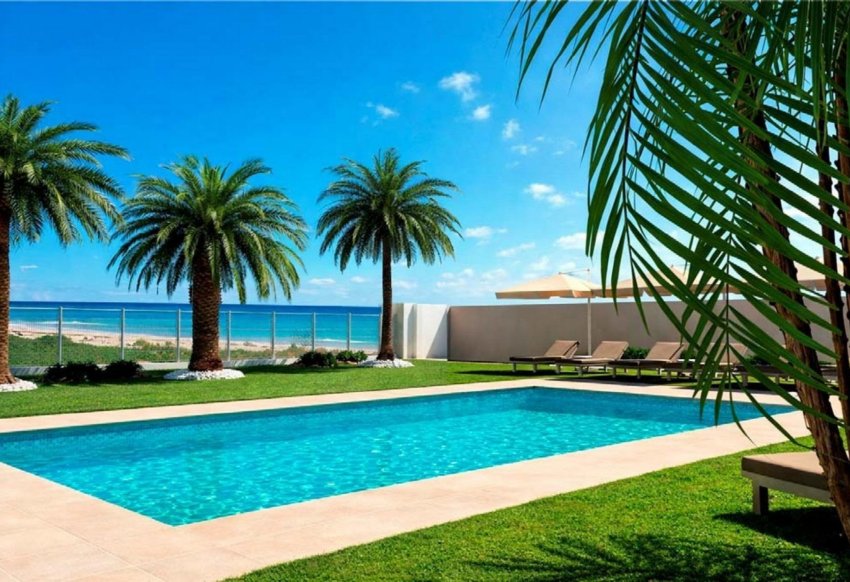 Neue Gebäude - Villa -
Moncofa - Playa de Chilches