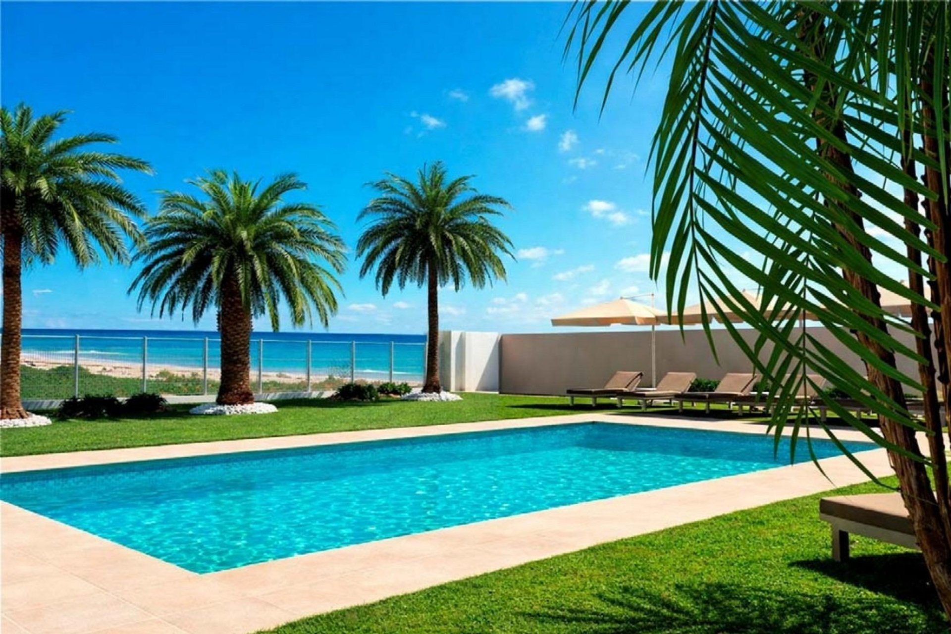 Neue Gebäude - Villa -
Moncofa - Playa de Chilches