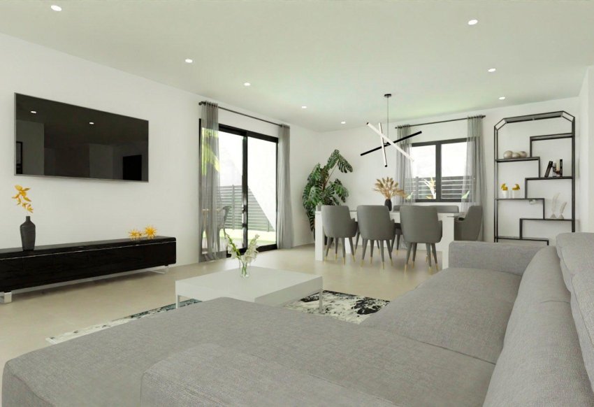 Neue Gebäude - Villa -
Monforte del Cid - La Capitana