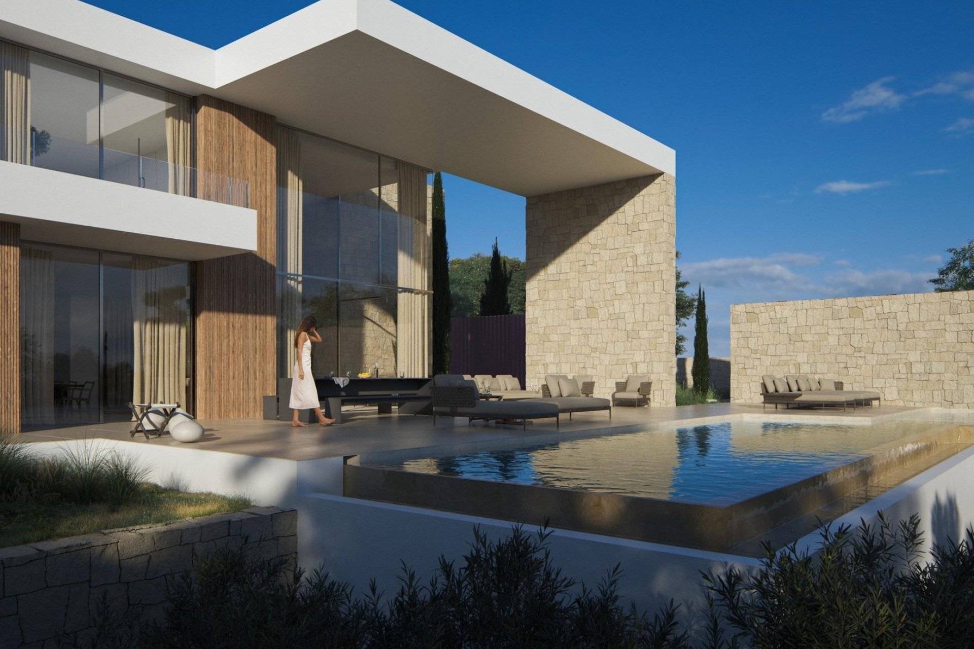 Neue Gebäude - Villa -
Moraira_Teulada - Benimeit