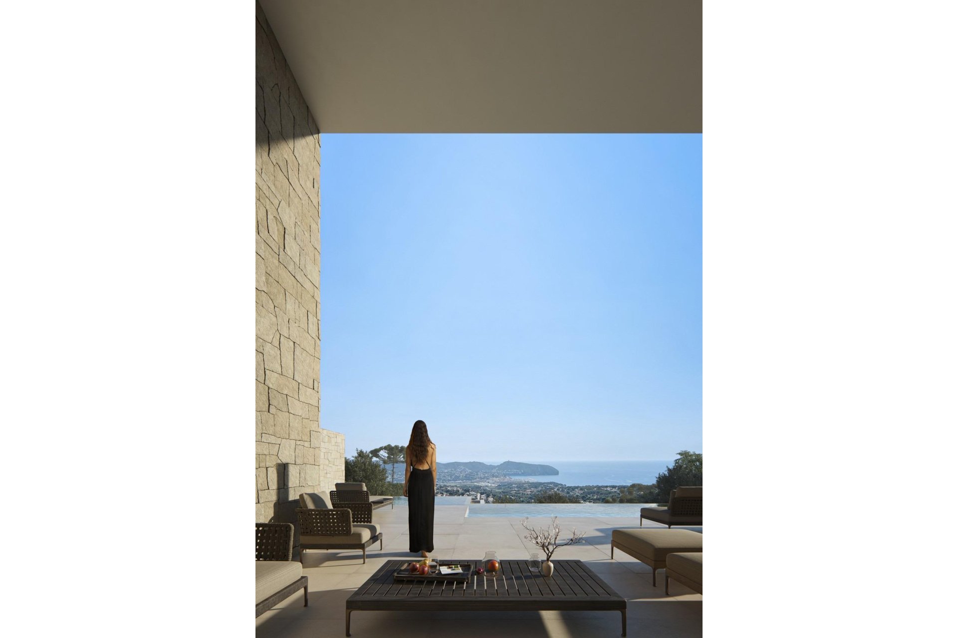 Neue Gebäude - Villa -
Moraira_Teulada - Benimeit