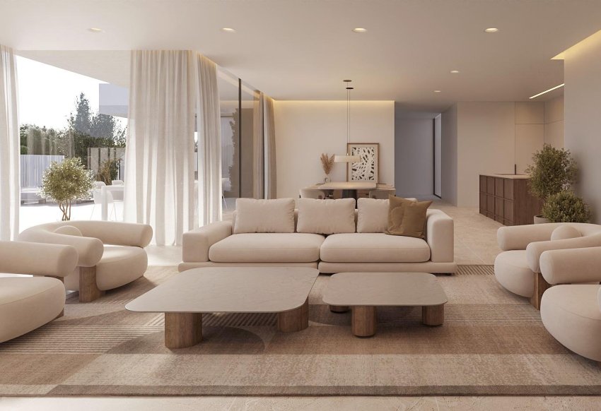 Neue Gebäude - Villa -
Moraira_Teulada - El Tesoro