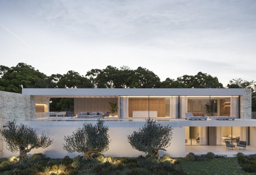 Neue Gebäude - Villa -
Moraira_Teulada - Moravit