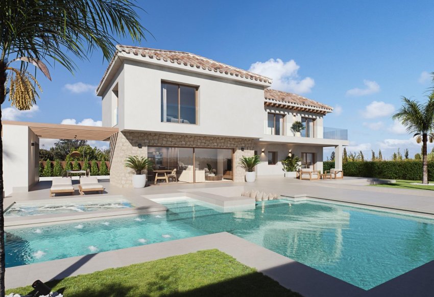 Neue Gebäude - Villa -
Orihuela Costa - Cabo Roig