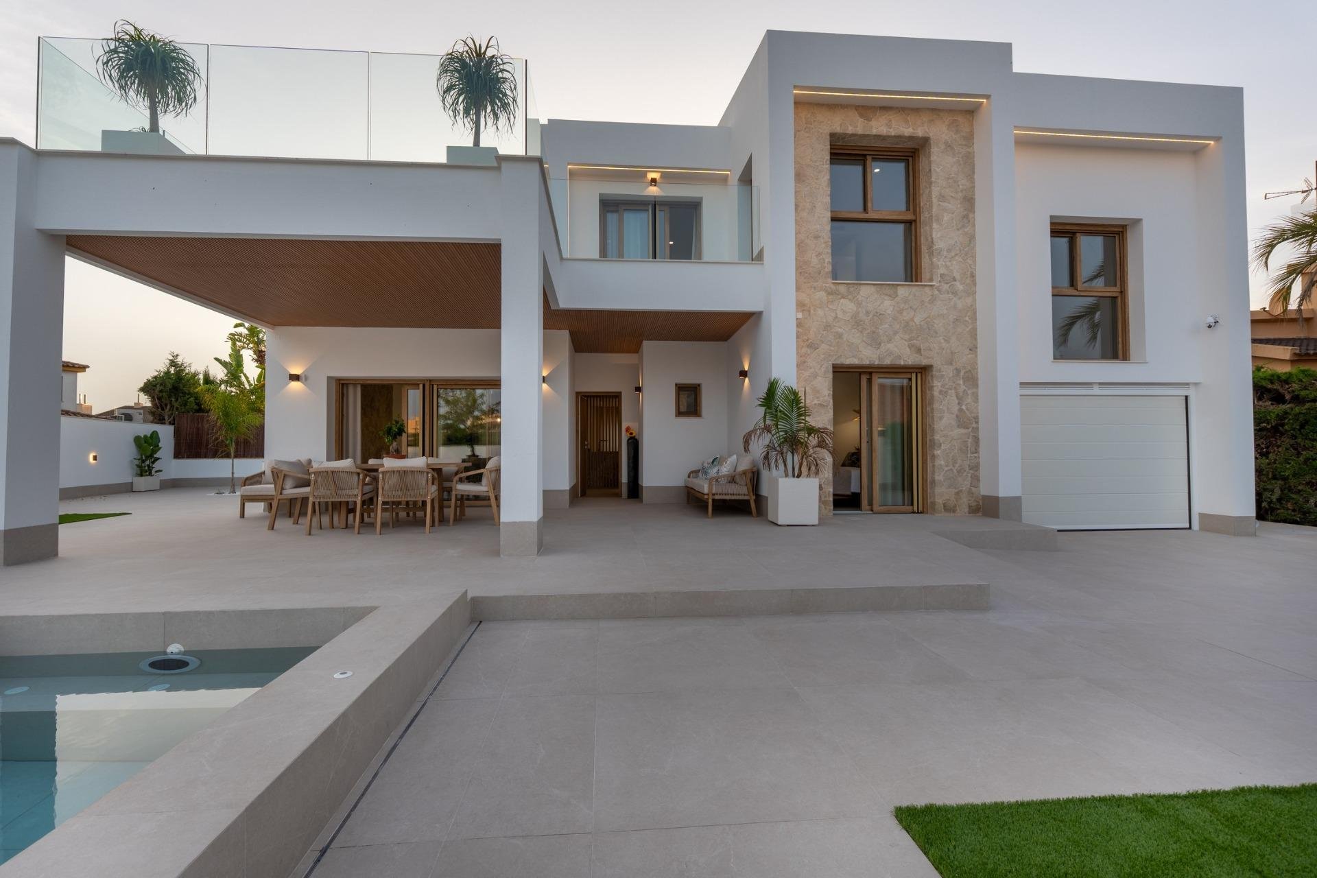 Neue Gebäude - Villa -
Orihuela Costa - Campoamor
