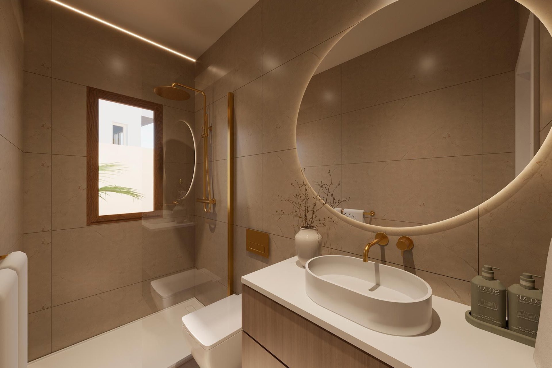 Neue Gebäude - Villa -
Orihuela Costa - La Zenia