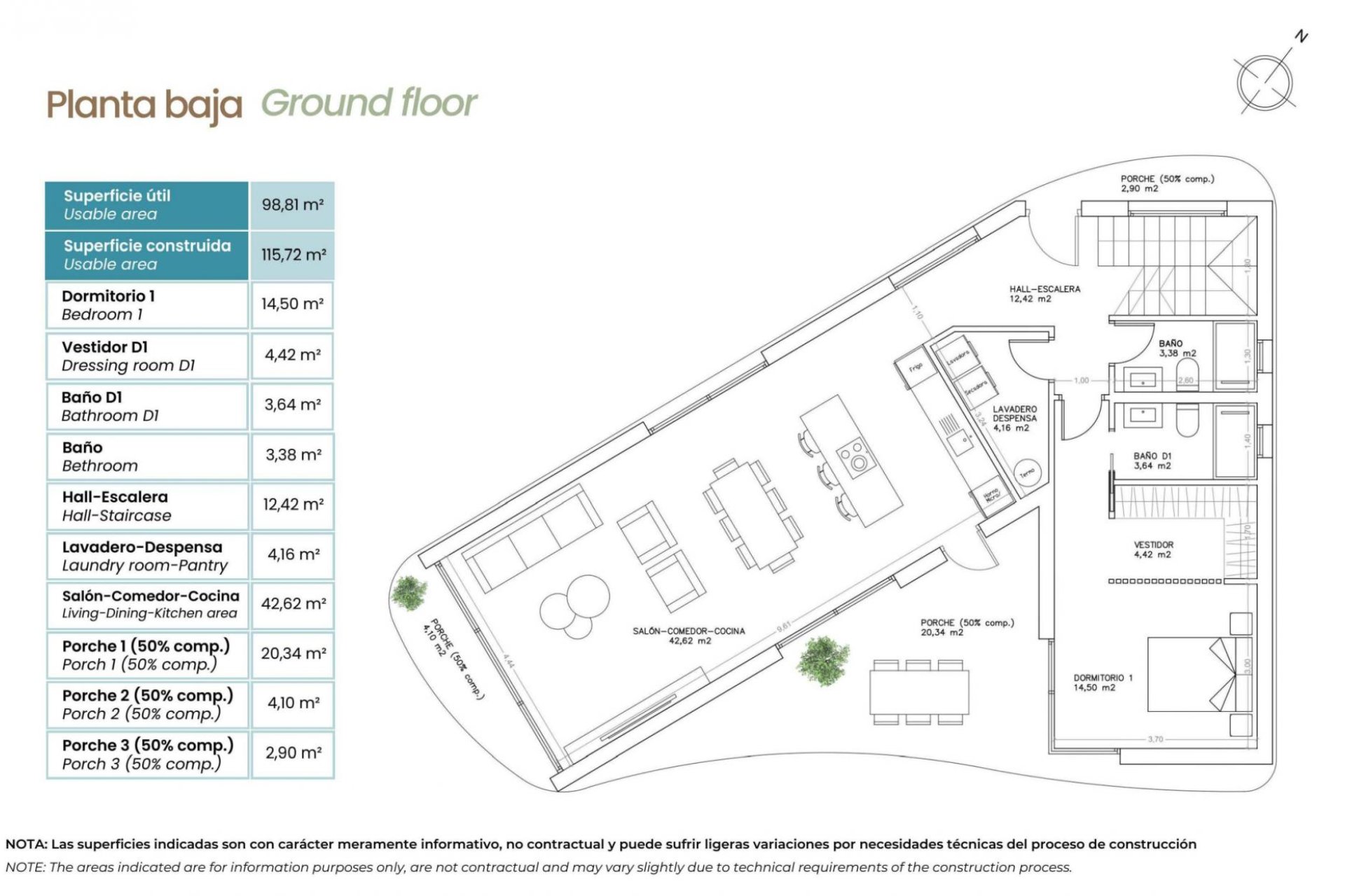 Neue Gebäude - Villa -
Orihuela Costa - La Zenia