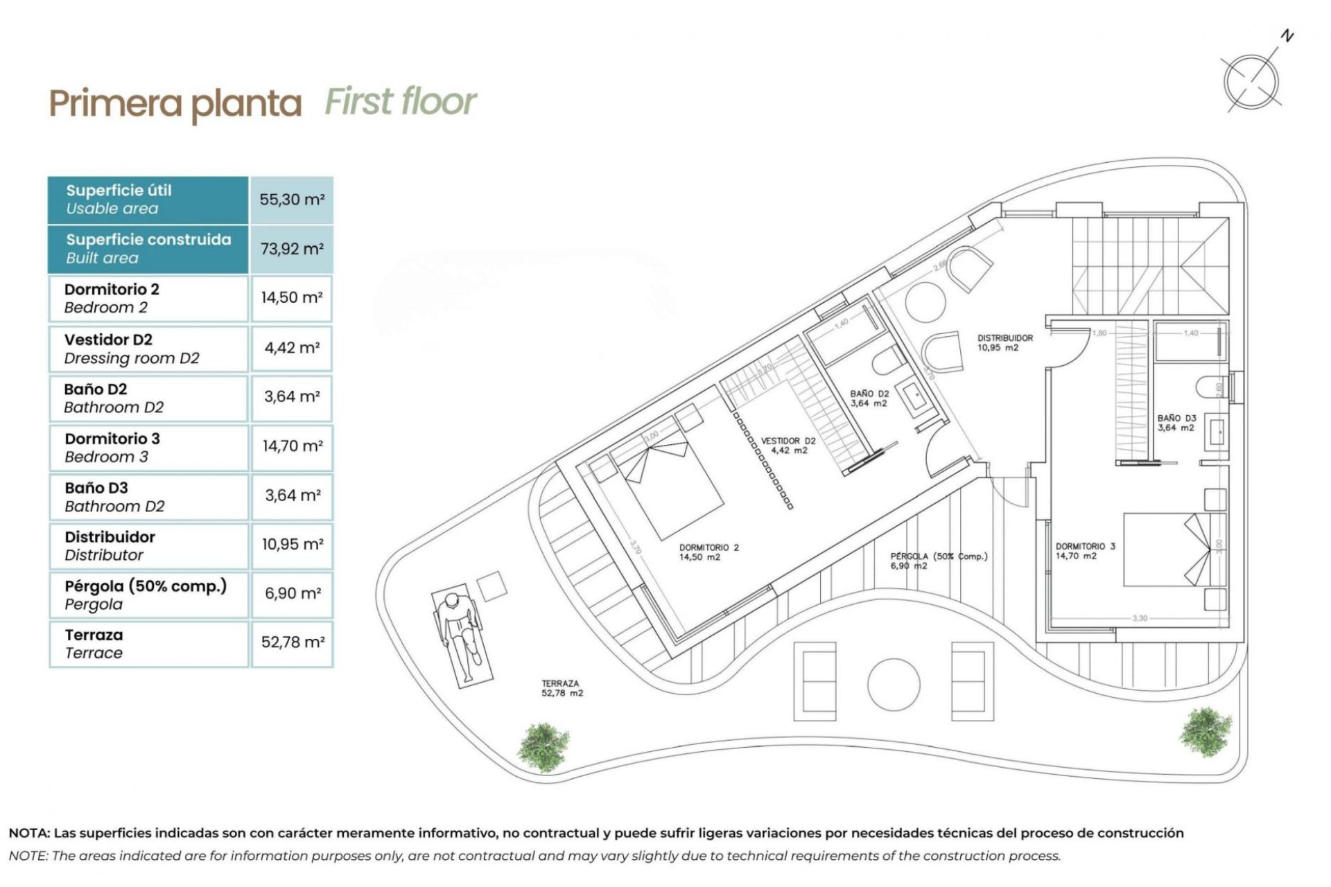 Neue Gebäude - Villa -
Orihuela Costa - La Zenia