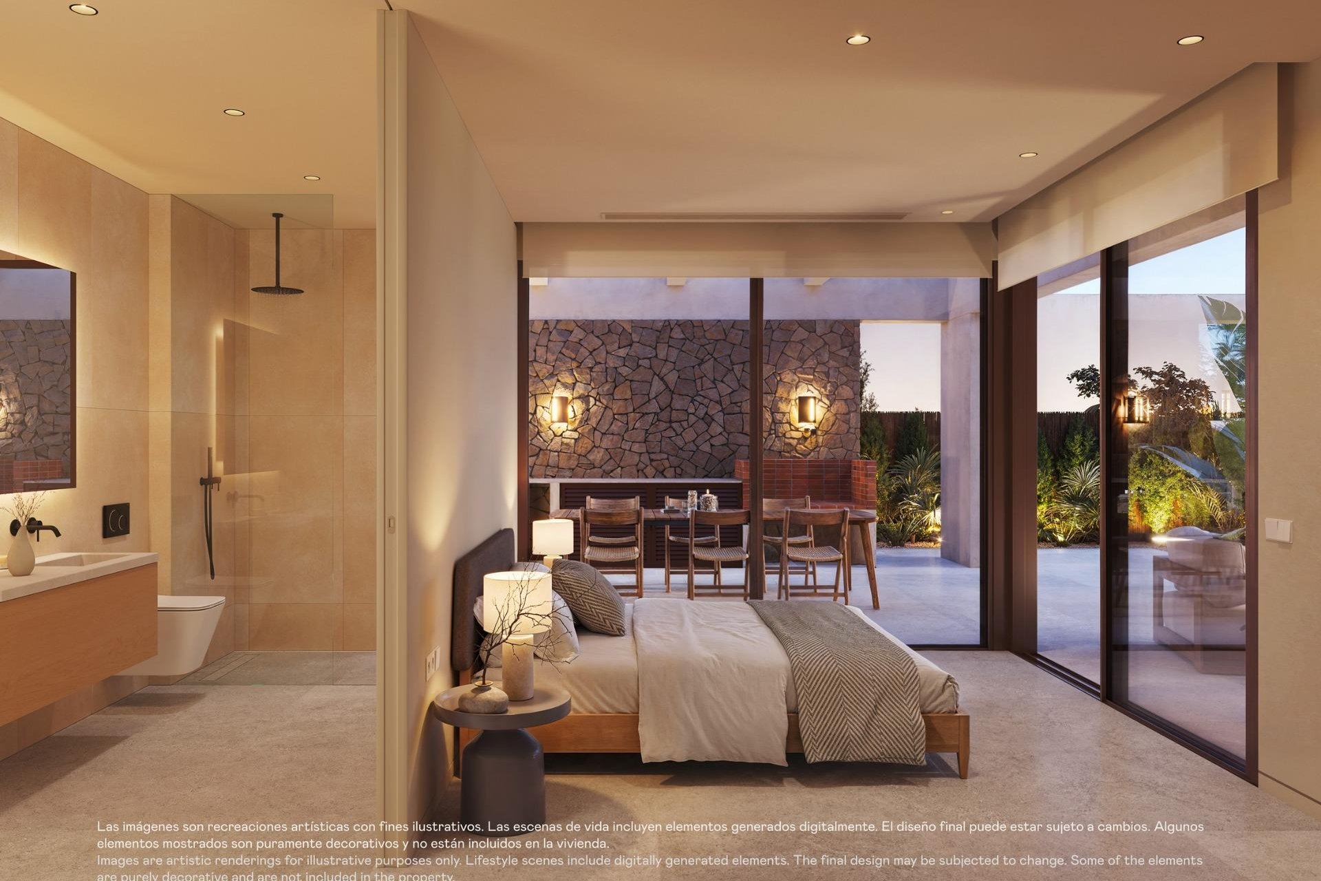 Neue Gebäude - Villa -
Orihuela Costa - Las Colinas Golf