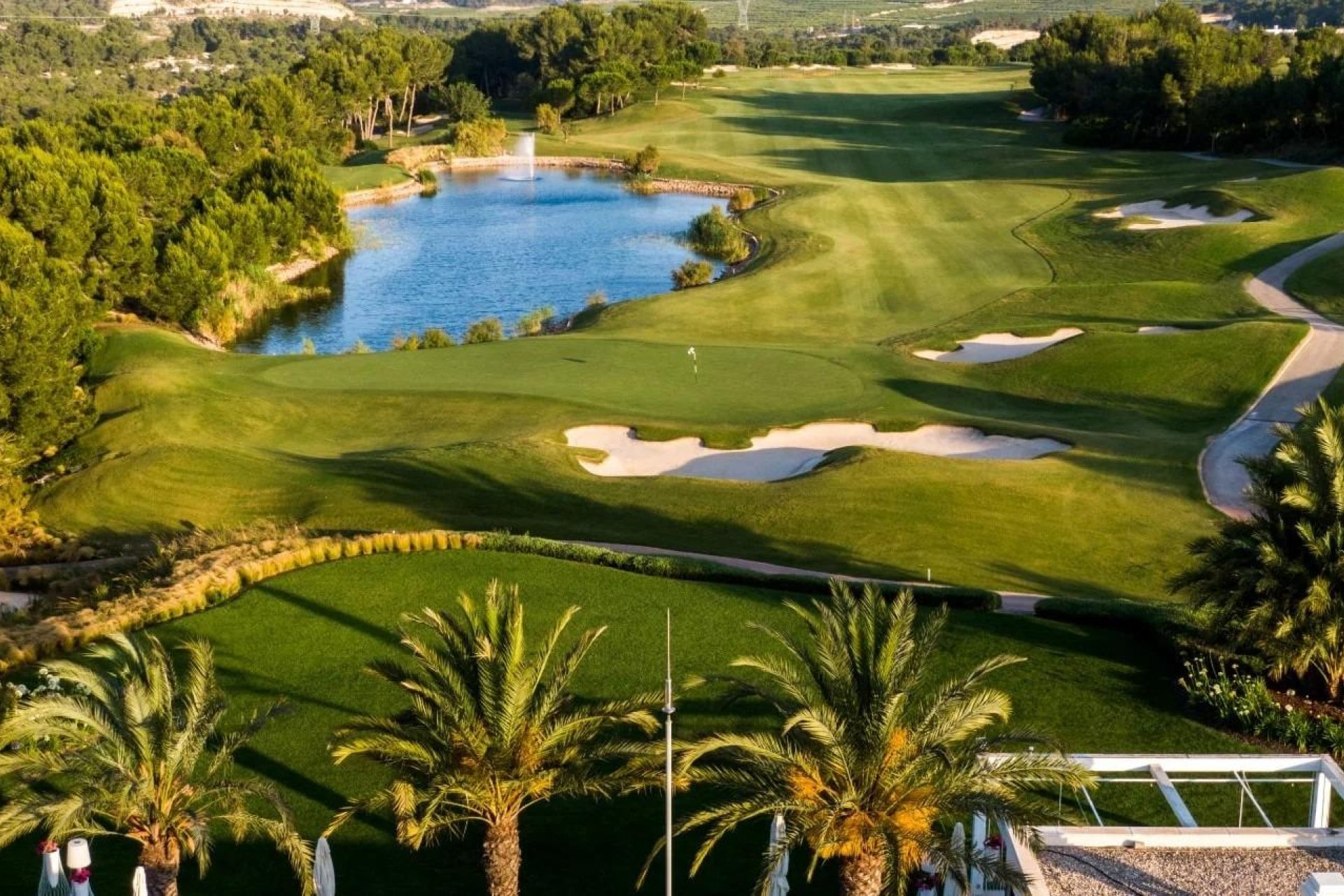 Neue Gebäude - Villa -
Orihuela Costa - Las Colinas Golf