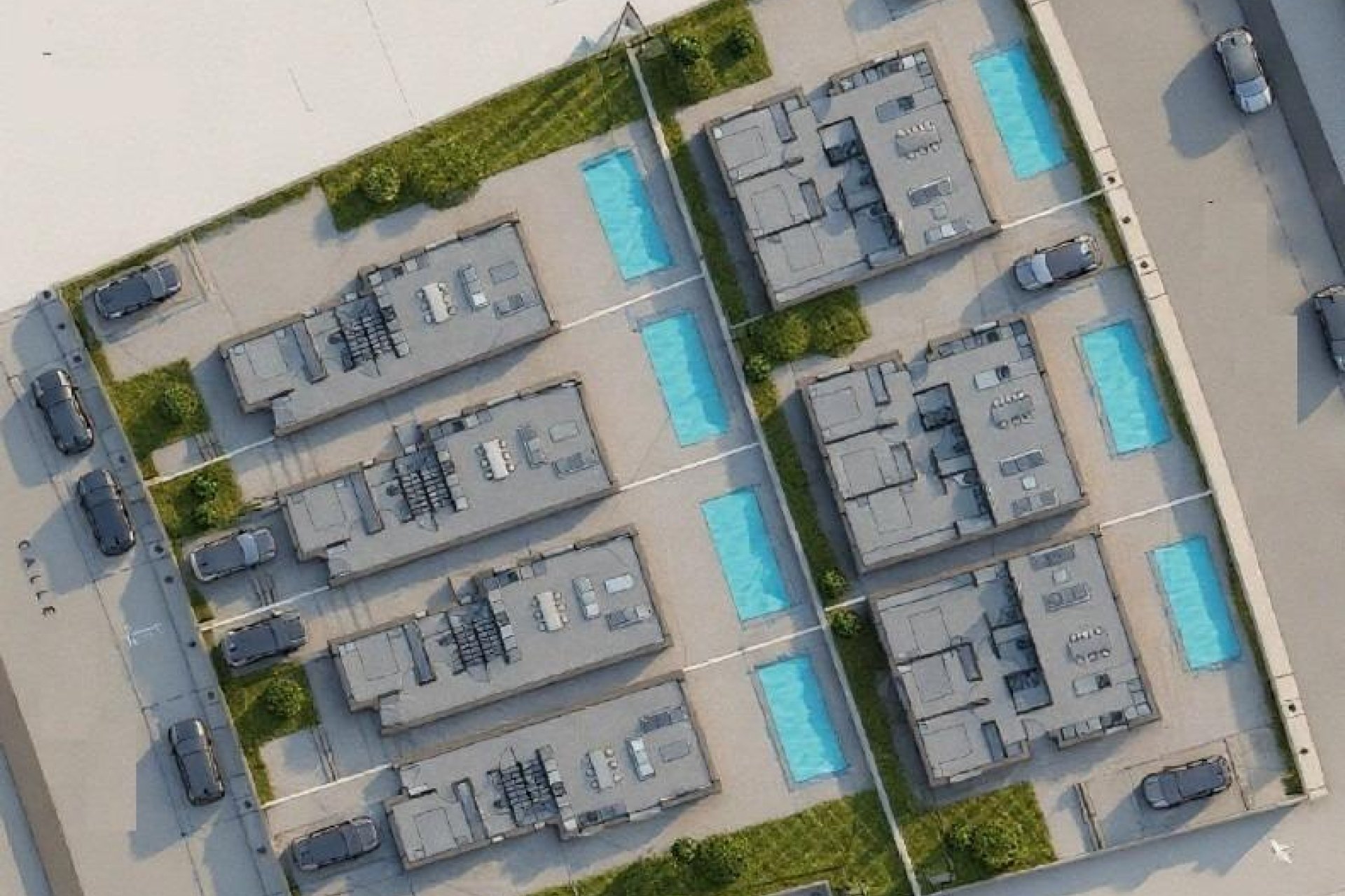 Neue Gebäude - Villa -
Orihuela Costa - Las Filipinas