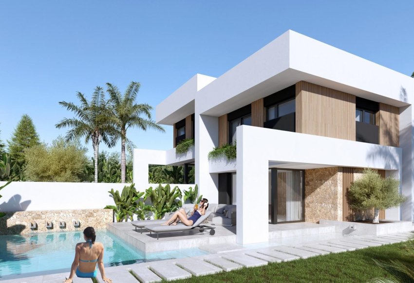 Neue Gebäude - Villa -
Orihuela Costa - Las Filipinas