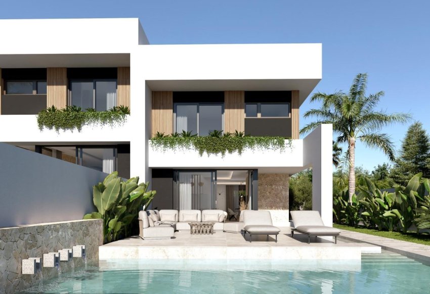Neue Gebäude - Villa -
Orihuela Costa - Las Filipinas
