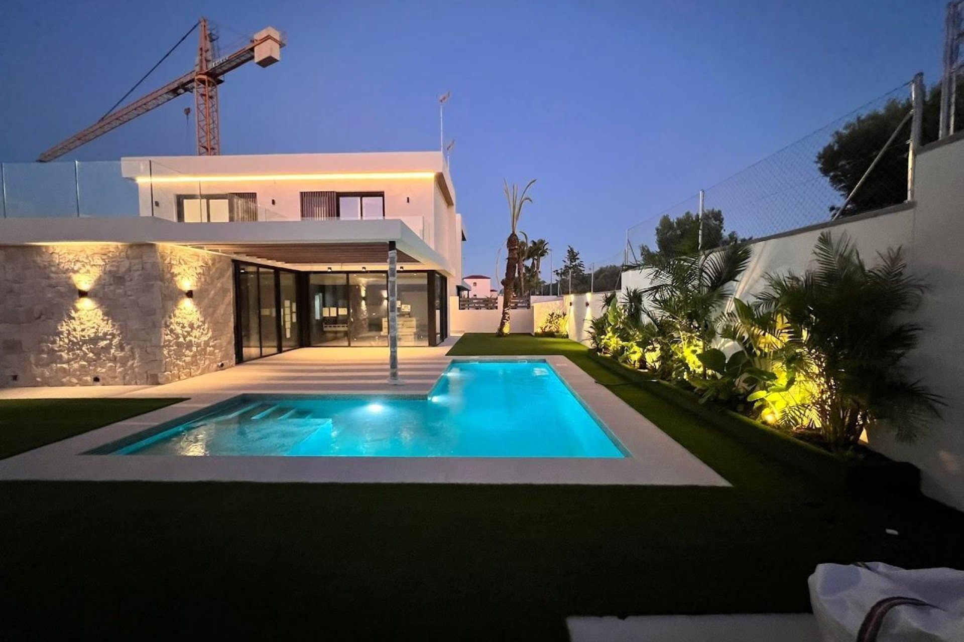 Neue Gebäude - Villa -
Orihuela Costa - Montezenia