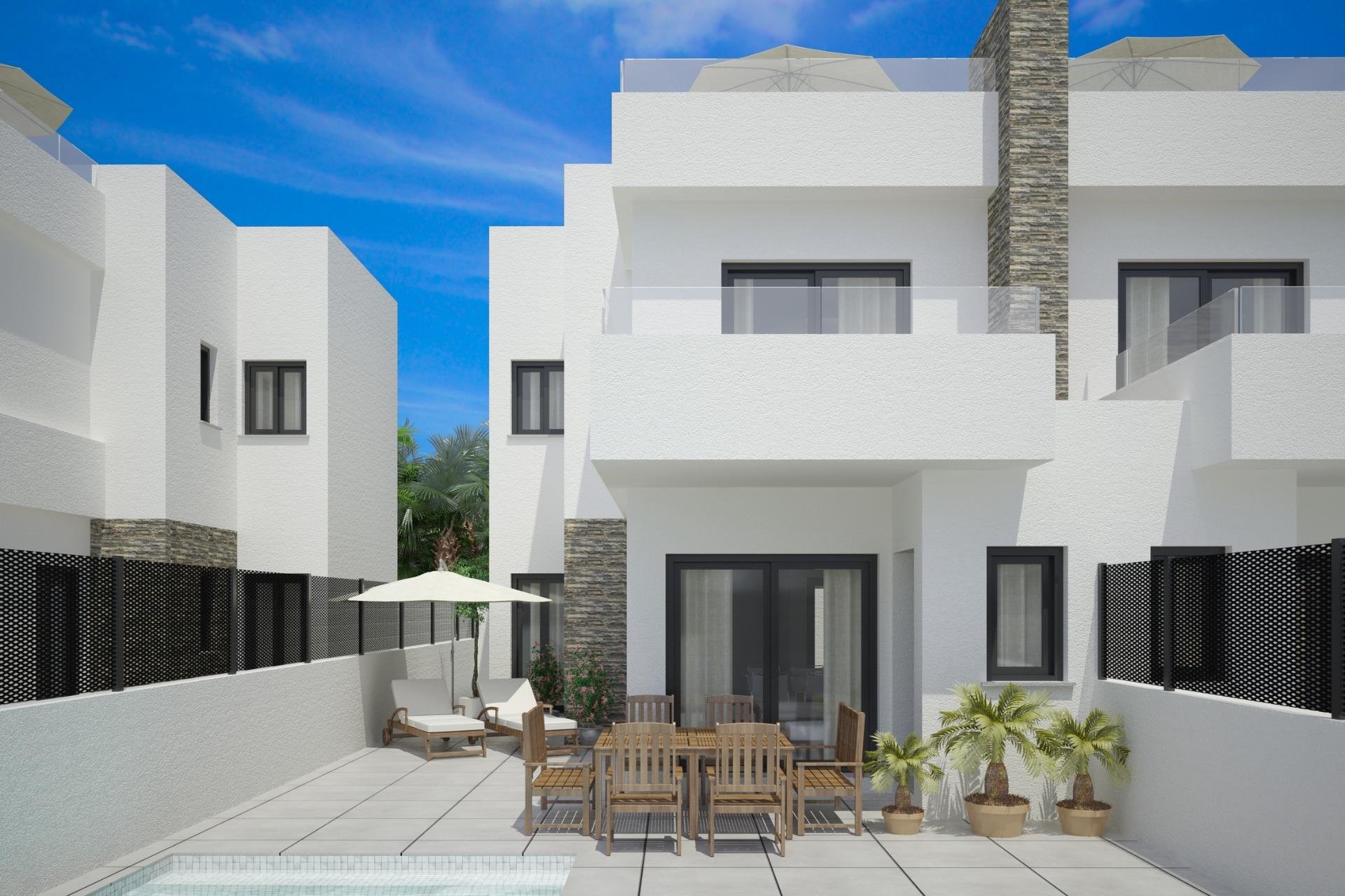 Neue Gebäude - Villa -
Orihuela Costa - Vistabella Golf