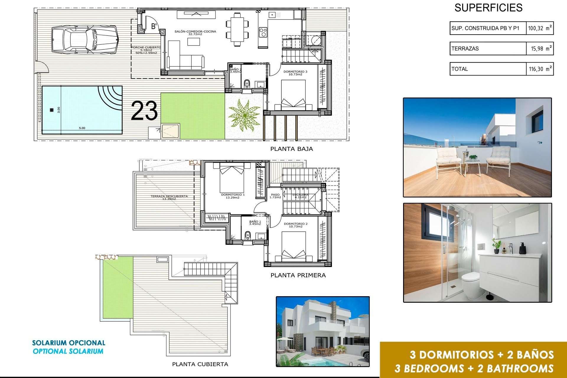 Neue Gebäude - Villa -
Orihuela Costa - Vistabella Golf