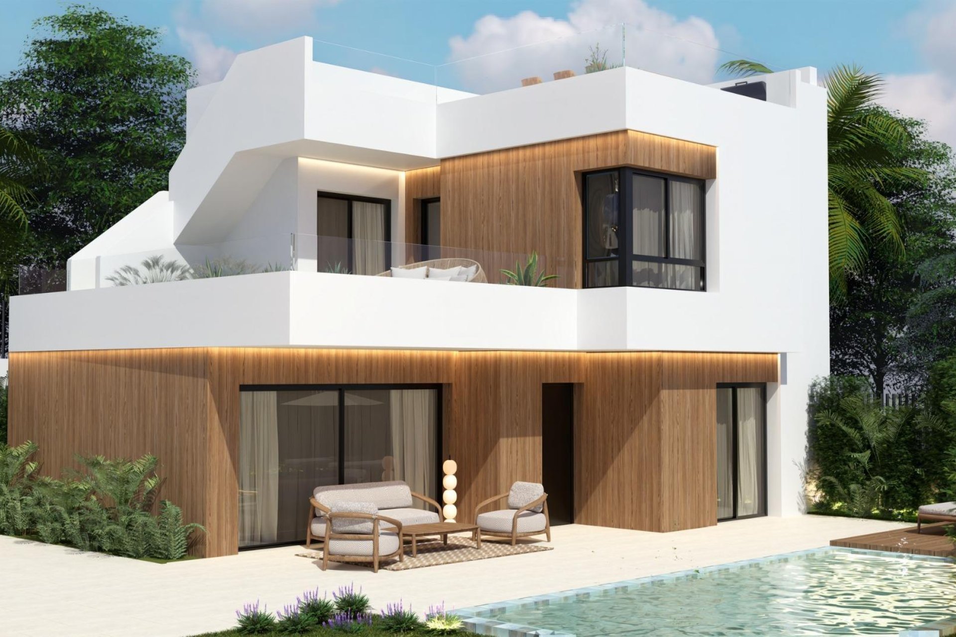 Neue Gebäude - Villa -
Orihuela Costa - Vistabella Golf