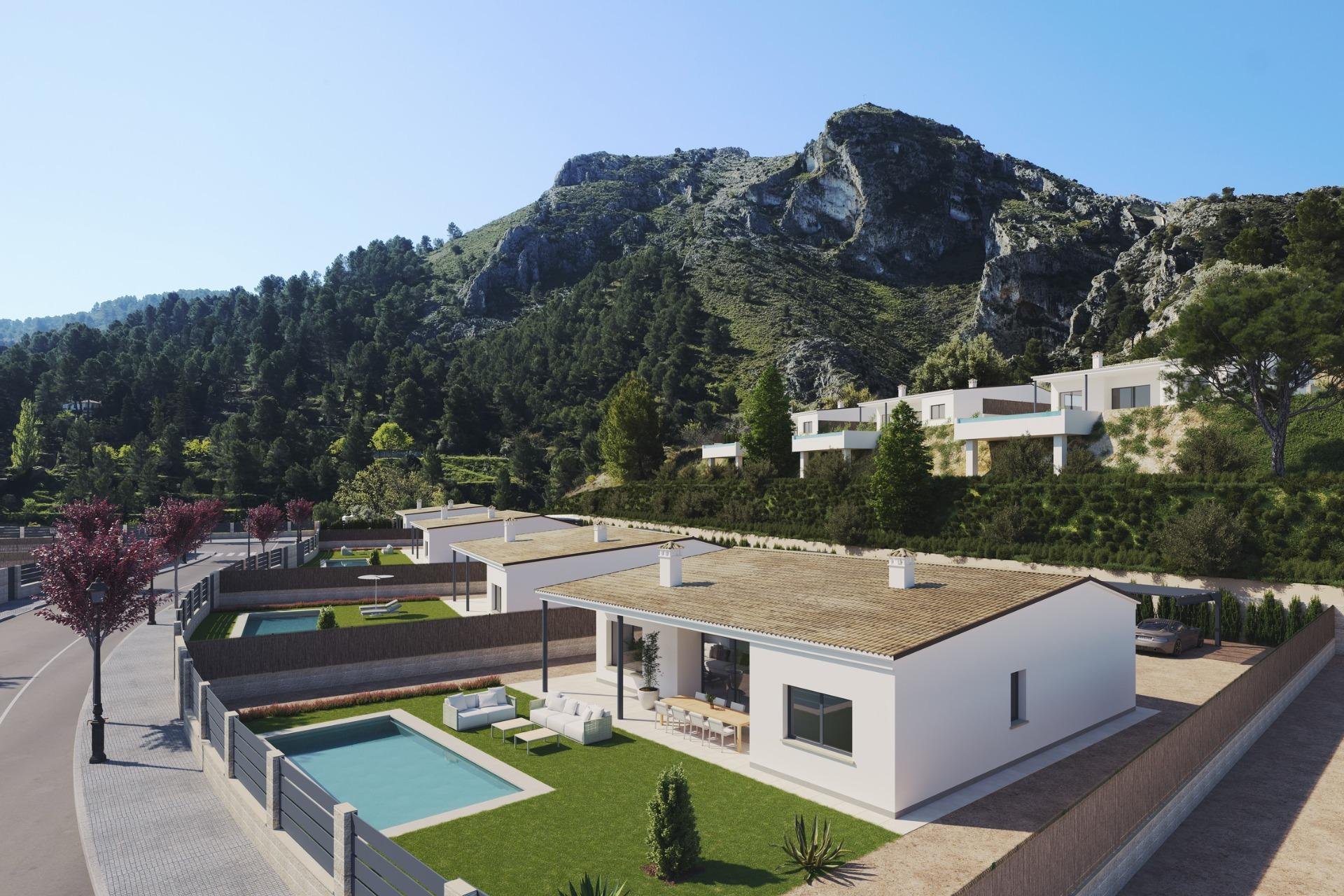 Neue Gebäude - Villa -
Penaguila - El Olivar