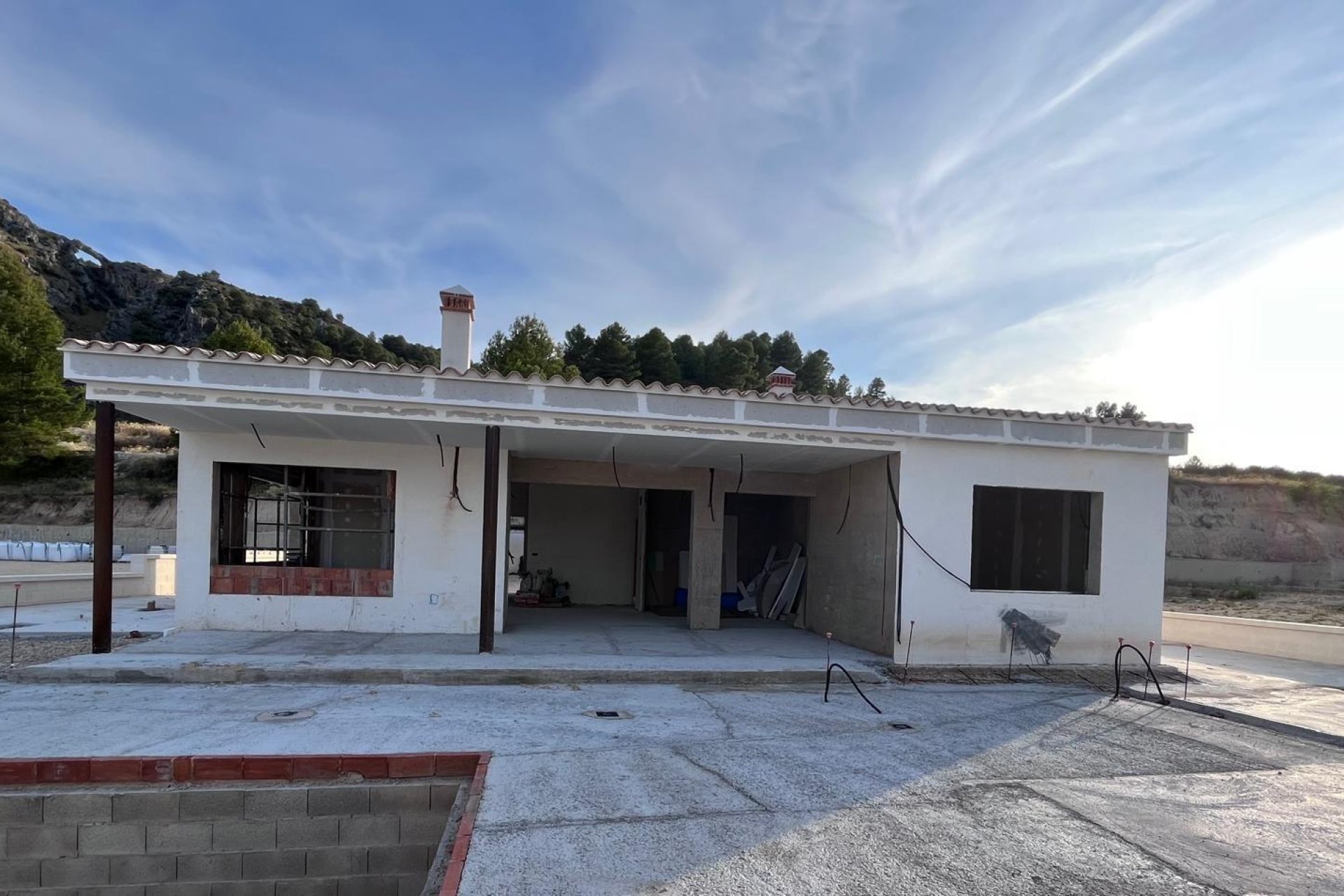 Neue Gebäude - Villa -
Penaguila - El Olivar