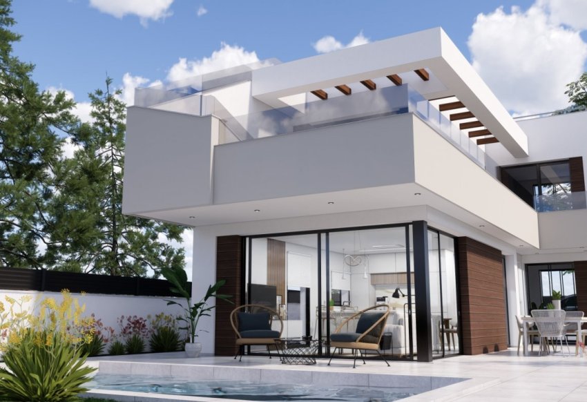 Neue Gebäude - Villa -
Pilar de la Horadada - Lo Romero Golf
