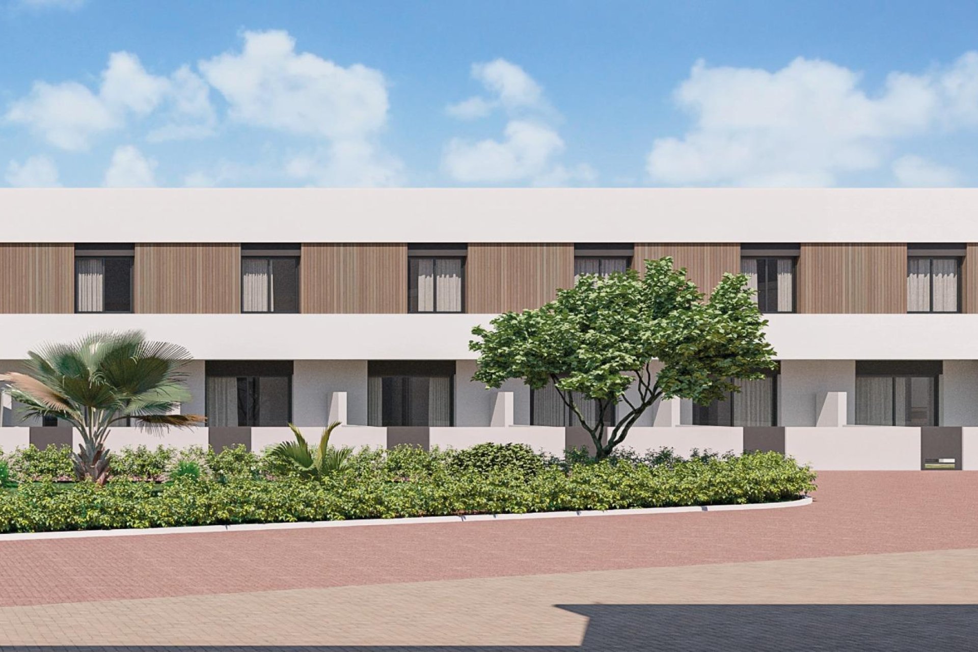 Neue Gebäude - Villa -
Pilar de la Horadada - pueblo