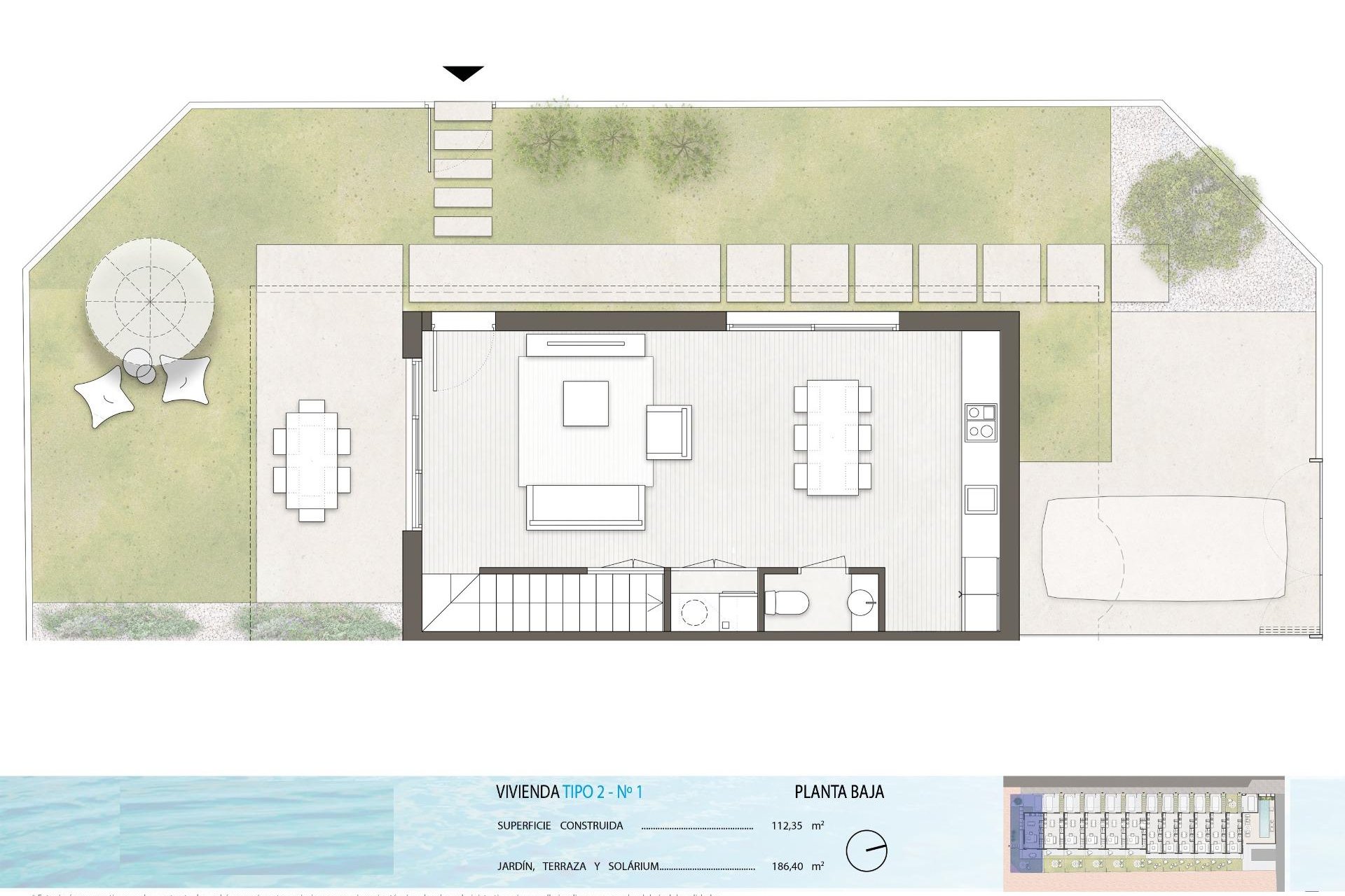 Neue Gebäude - Villa -
Pilar de la Horadada - pueblo