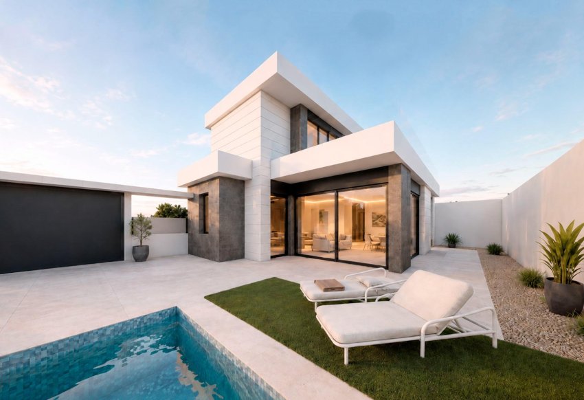 Neue Gebäude - Villa -
Pilar de la Horadada - pueblo