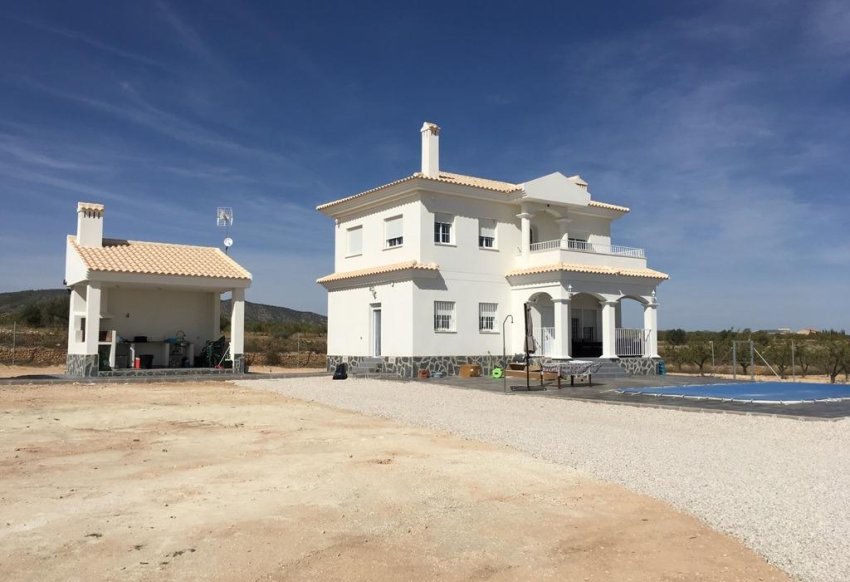 Neue Gebäude - Villa -
Pinoso - Camino Del Prado