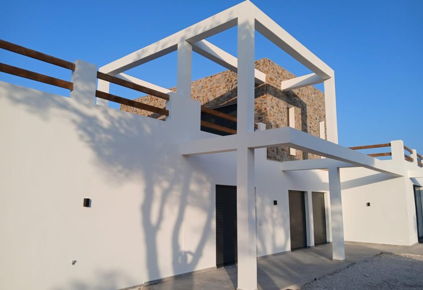 Neue Gebäude - Villa -
Pinoso - Casas Pastor