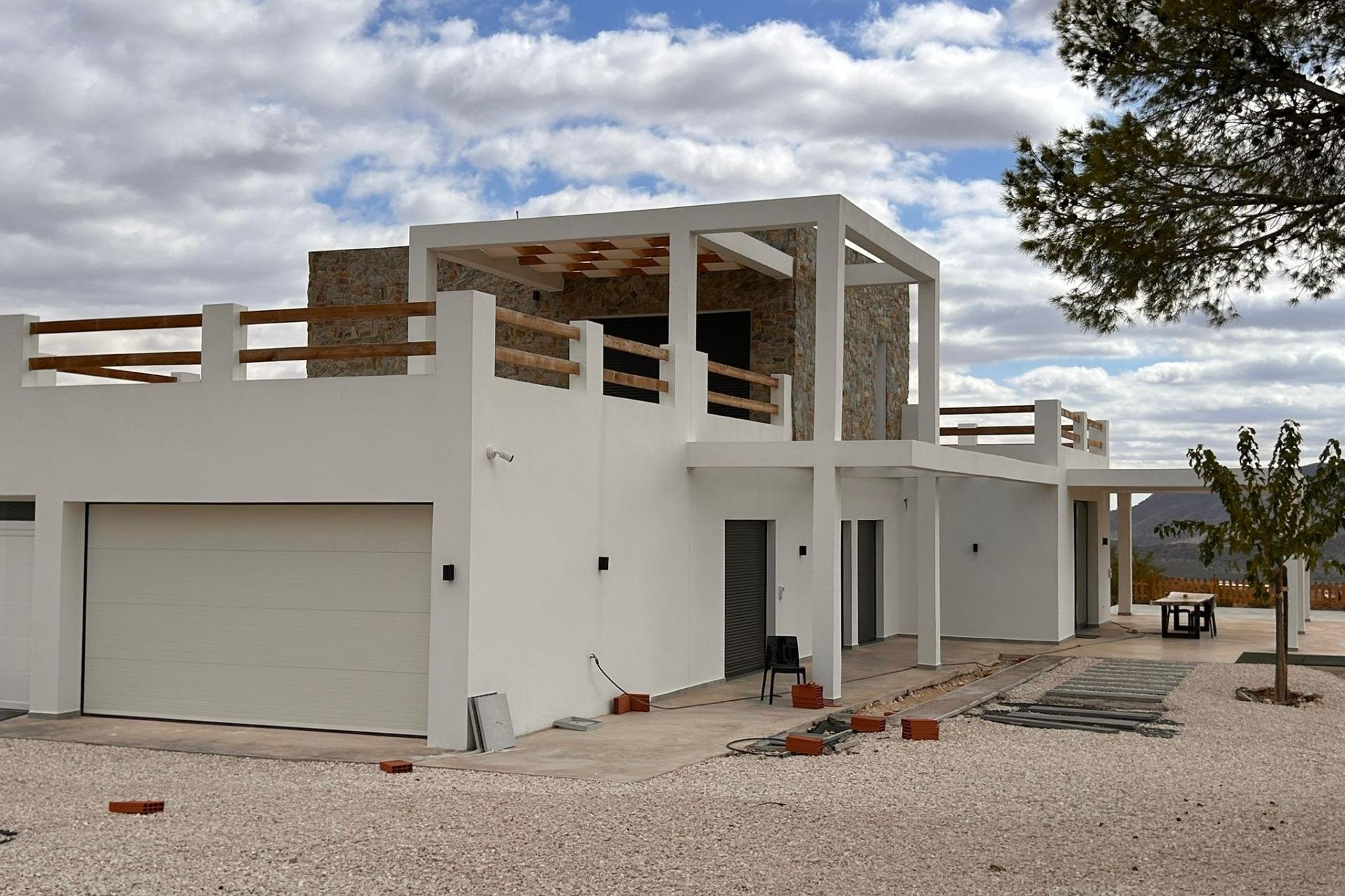 Neue Gebäude - Villa -
Pinoso - Casas Pastor