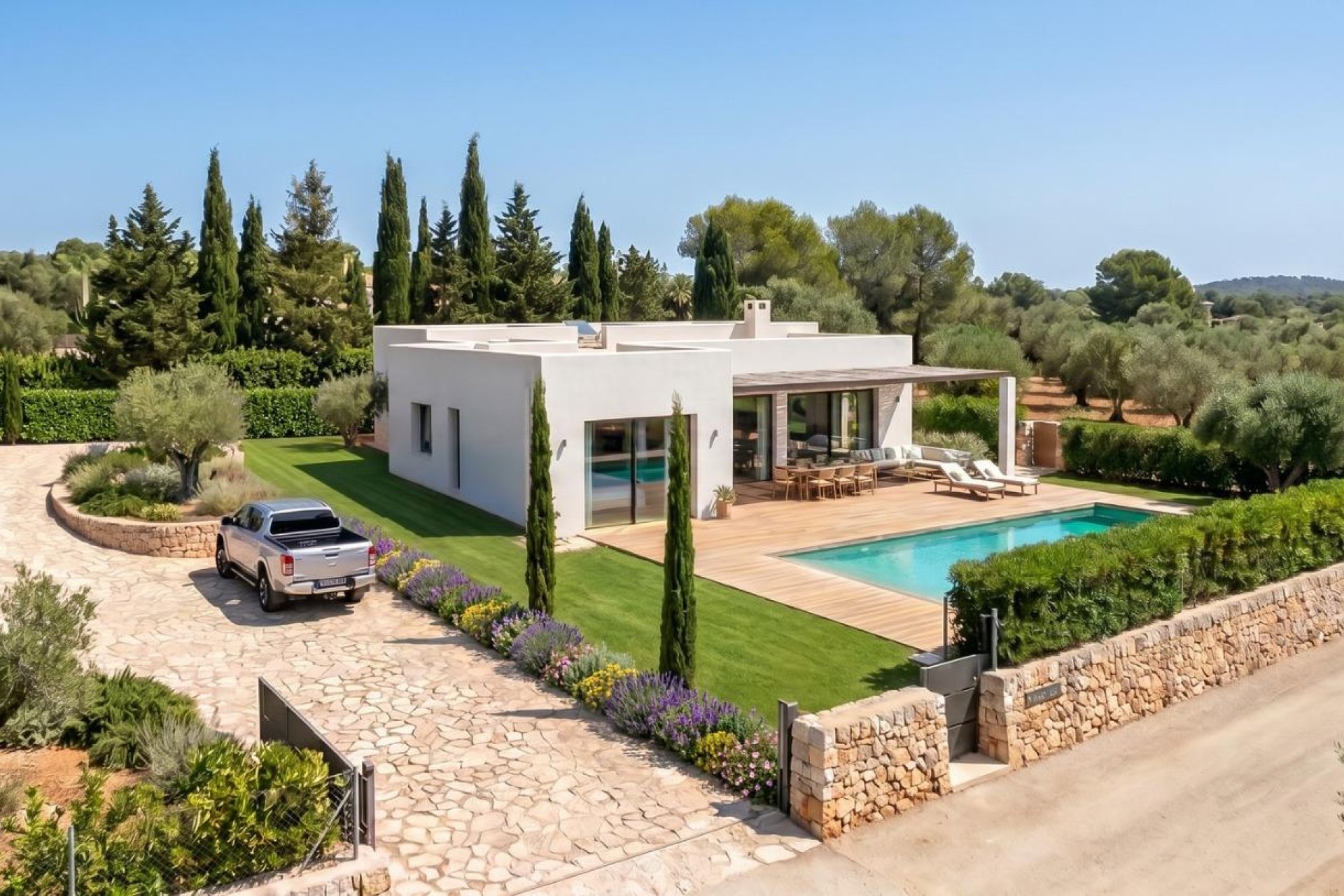 Neue Gebäude - Villa -
Pinoso - Casas Pastor