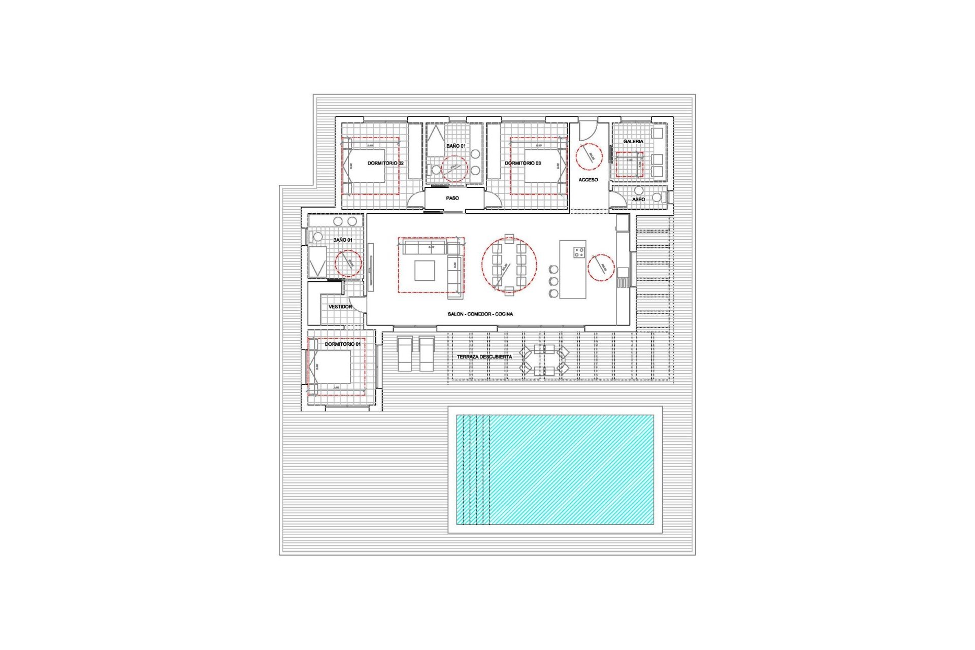 Neue Gebäude - Villa -
Pinoso - Casas Pastor