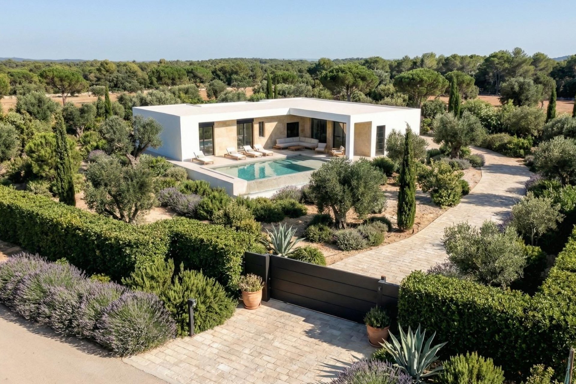 Neue Gebäude - Villa -
Pinoso - Casas Pastor