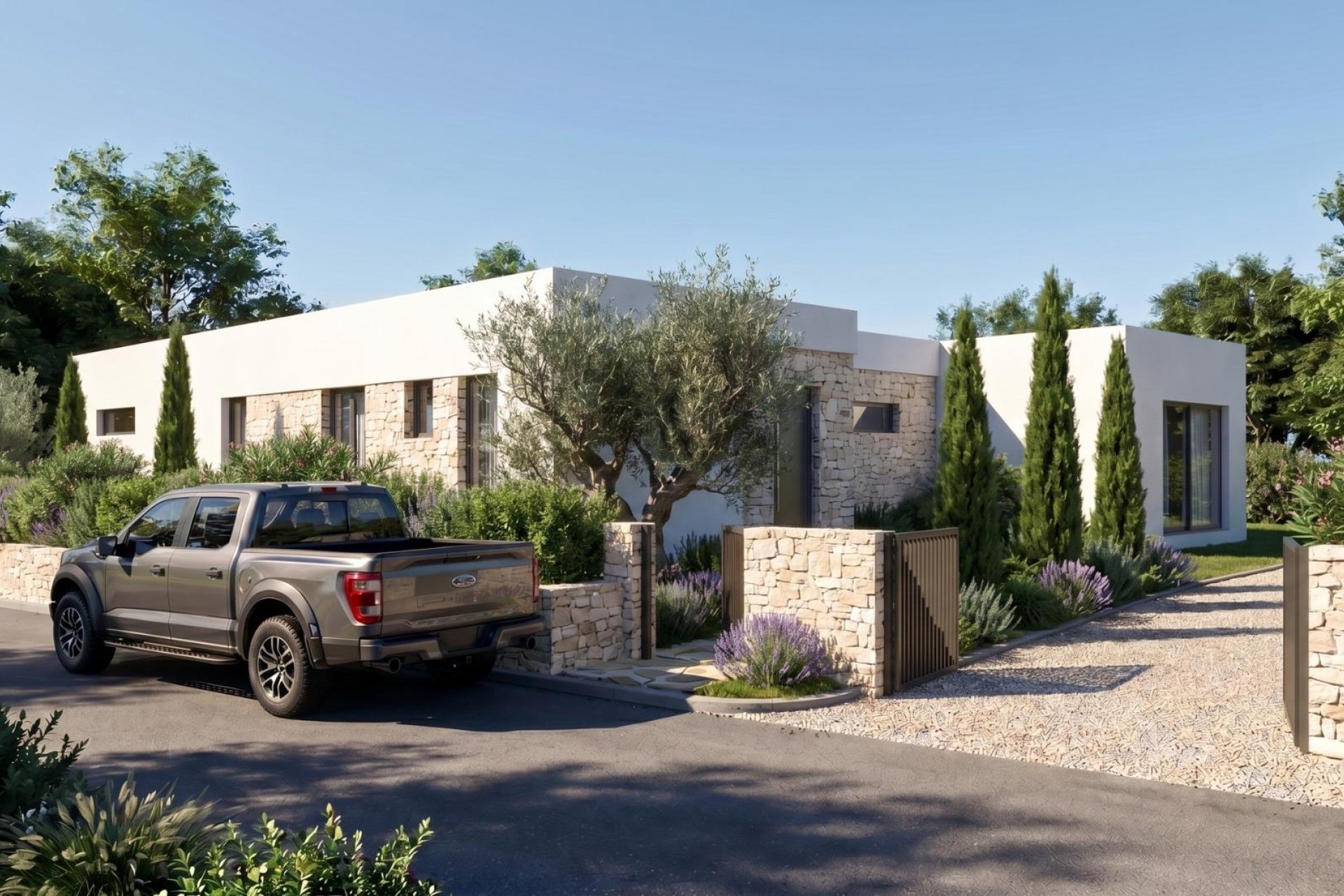 Neue Gebäude - Villa -
Pinoso - Casas Pastor
