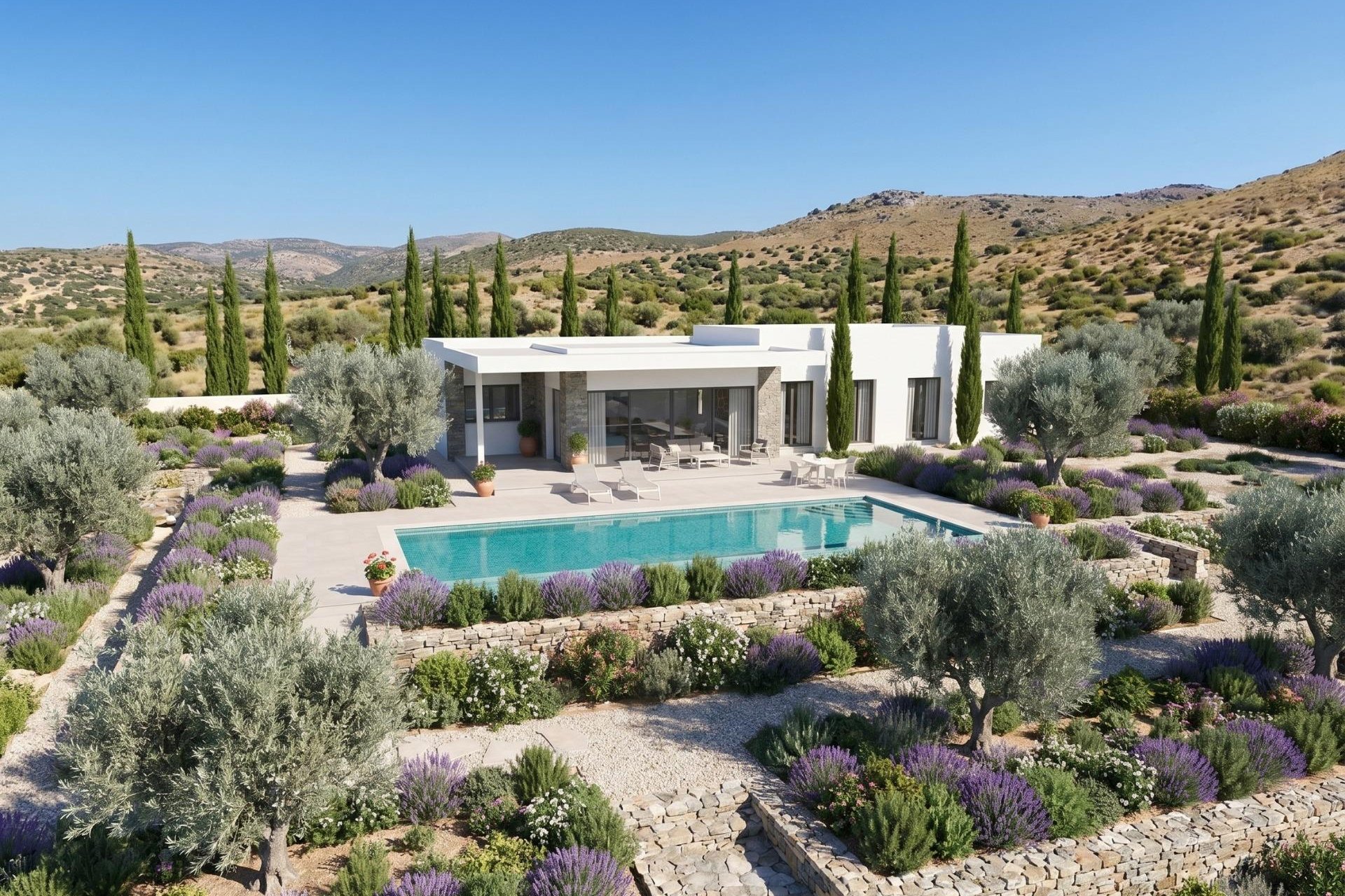 Neue Gebäude - Villa -
Pinoso - Casas Pastor