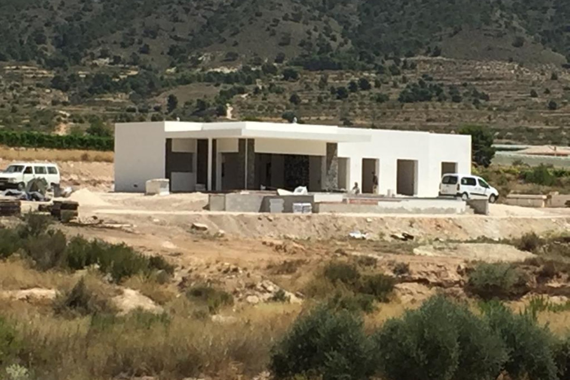Neue Gebäude - Villa -
Pinoso - Casas Pastor