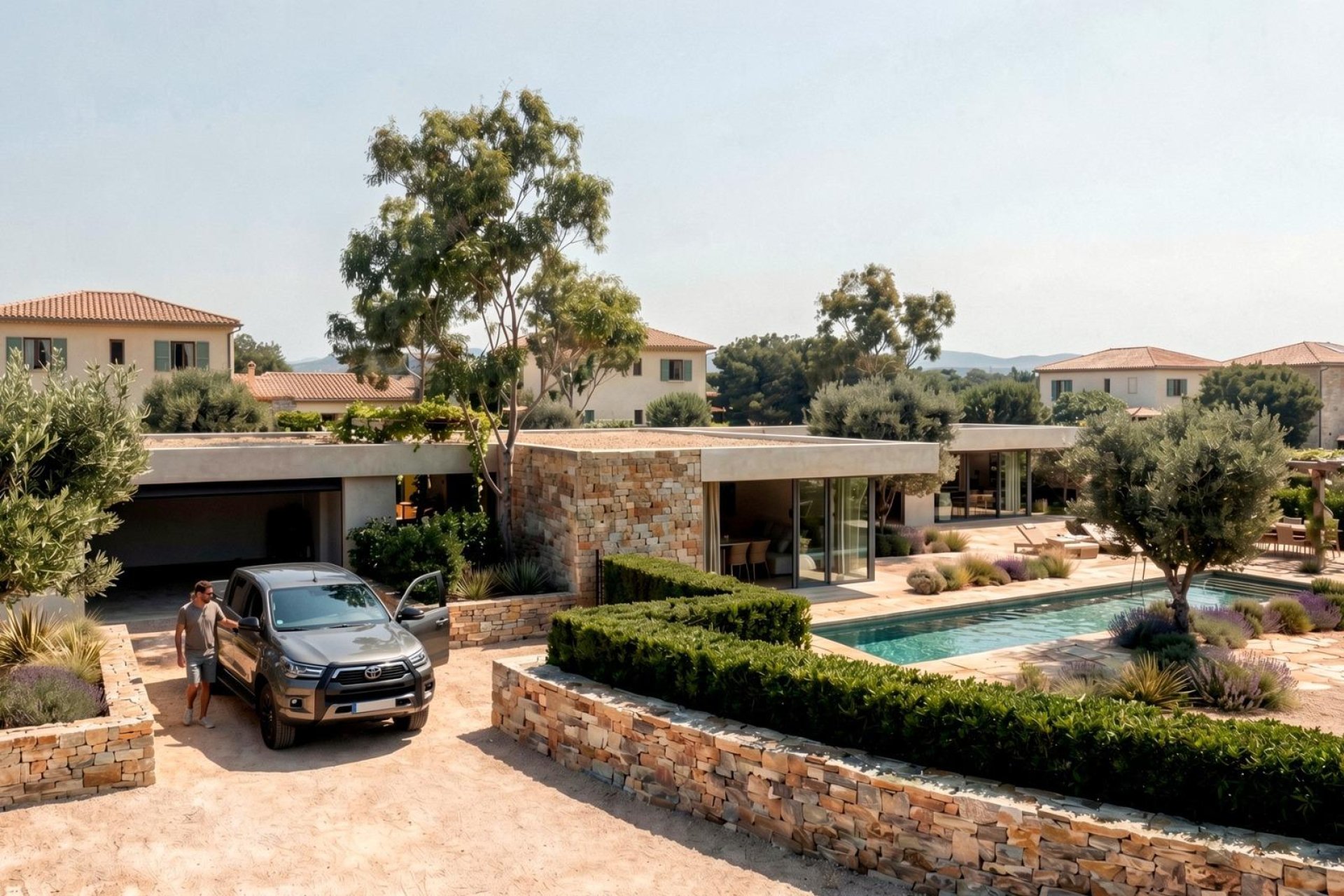 Neue Gebäude - Villa -
Pinoso - Casas Pastor