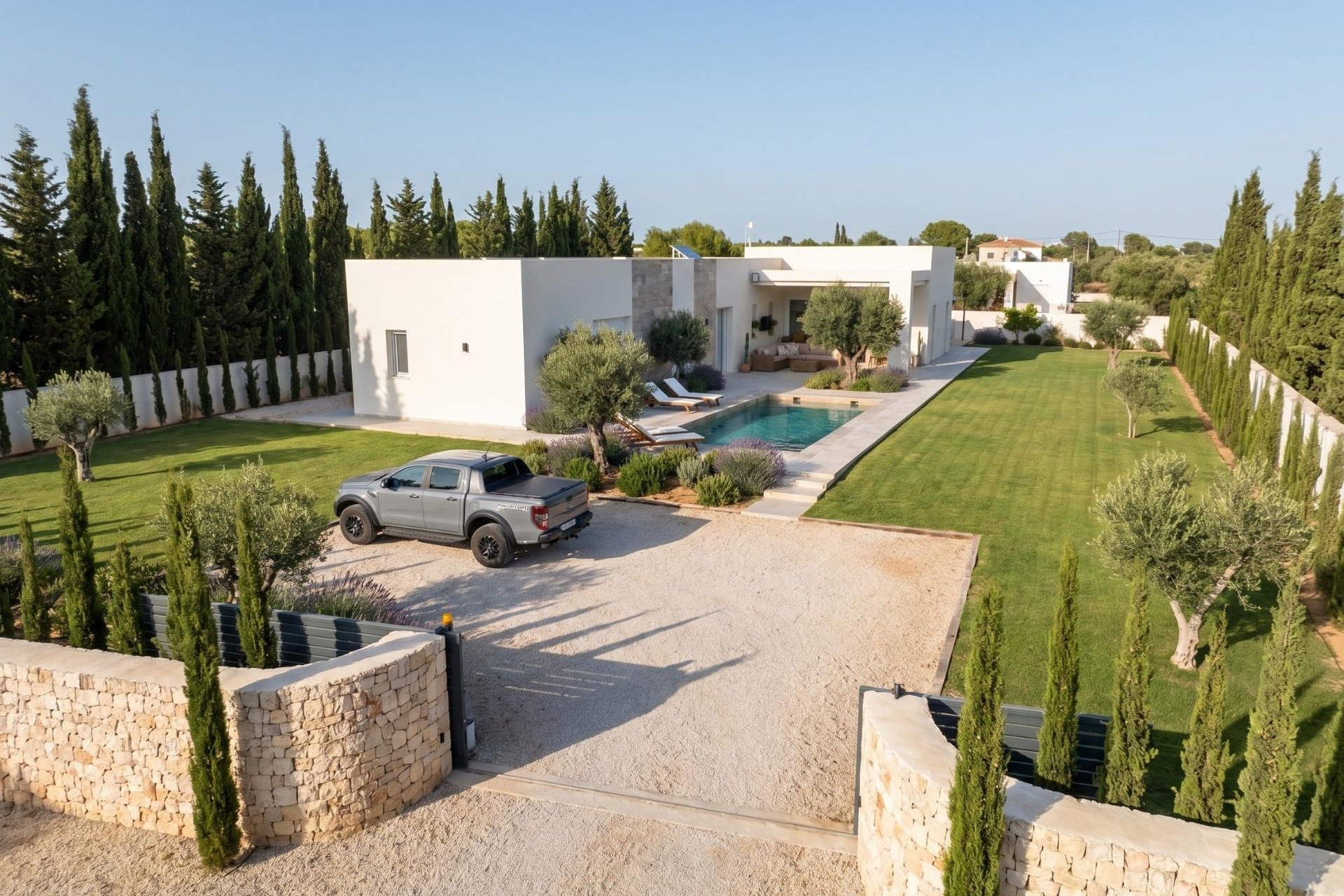 Neue Gebäude - Villa -
Pinoso - Casas Pastor