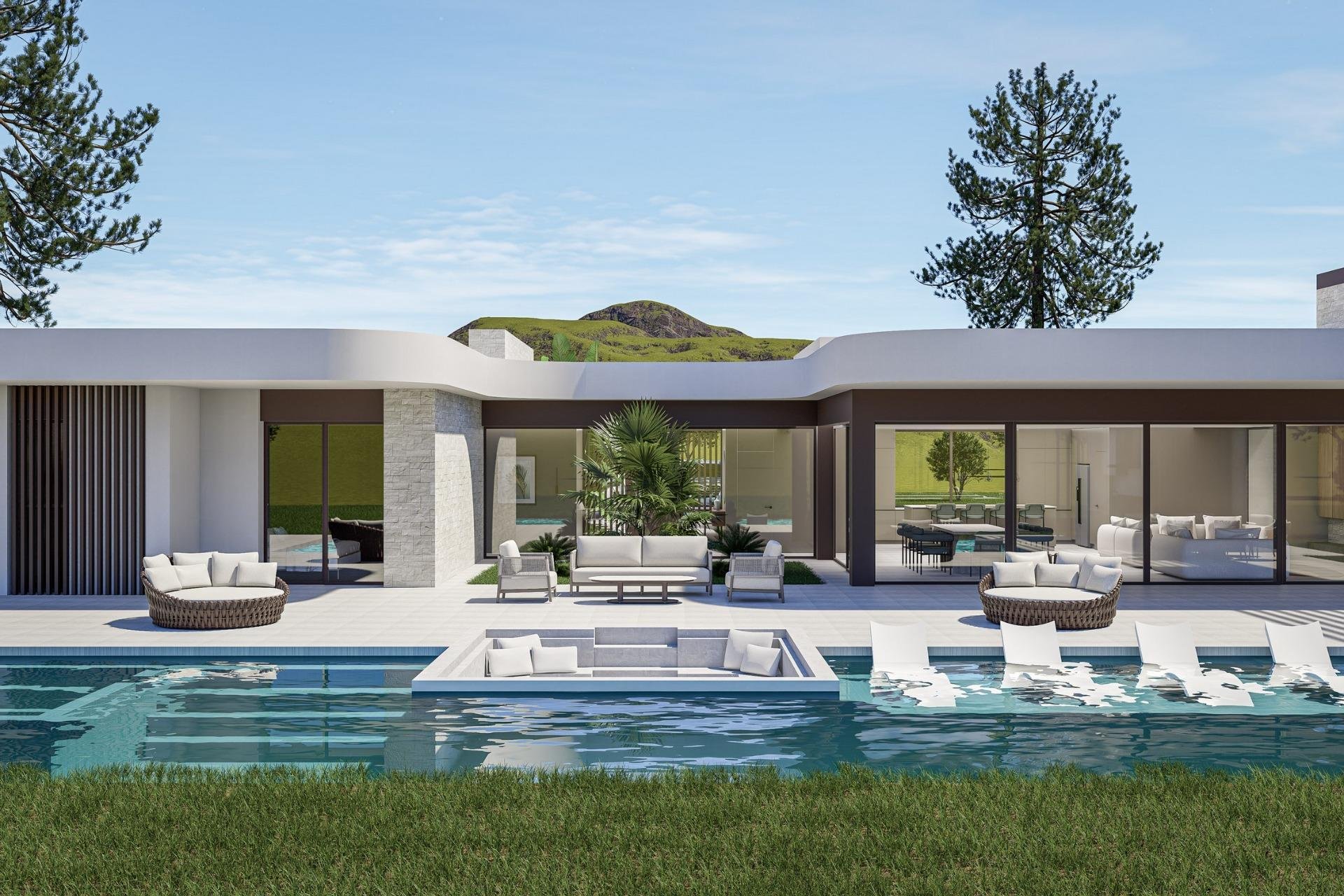 Neue Gebäude - Villa -
Pinoso - Lel