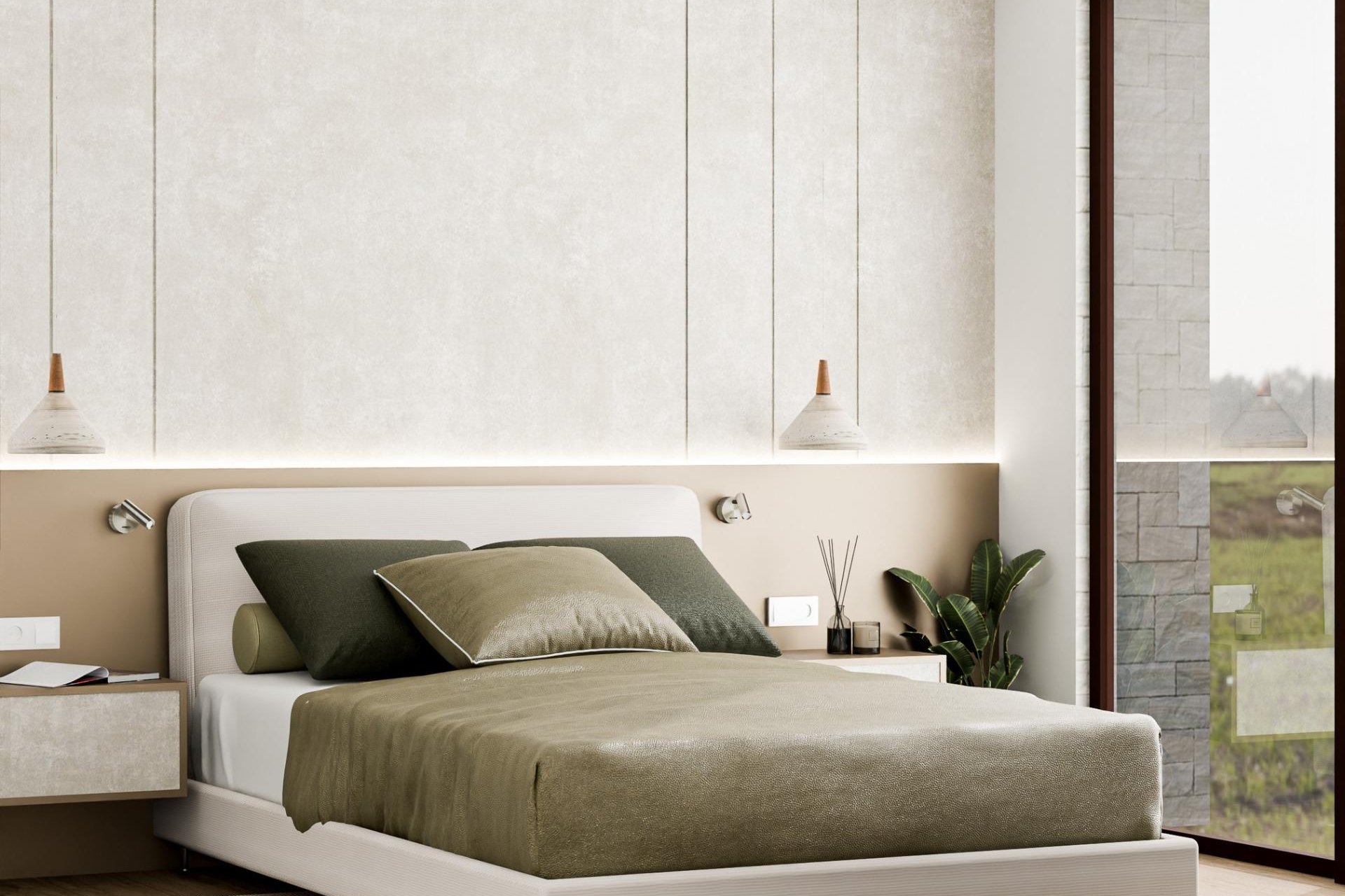 Neue Gebäude - Villa -
Pinoso - Lel