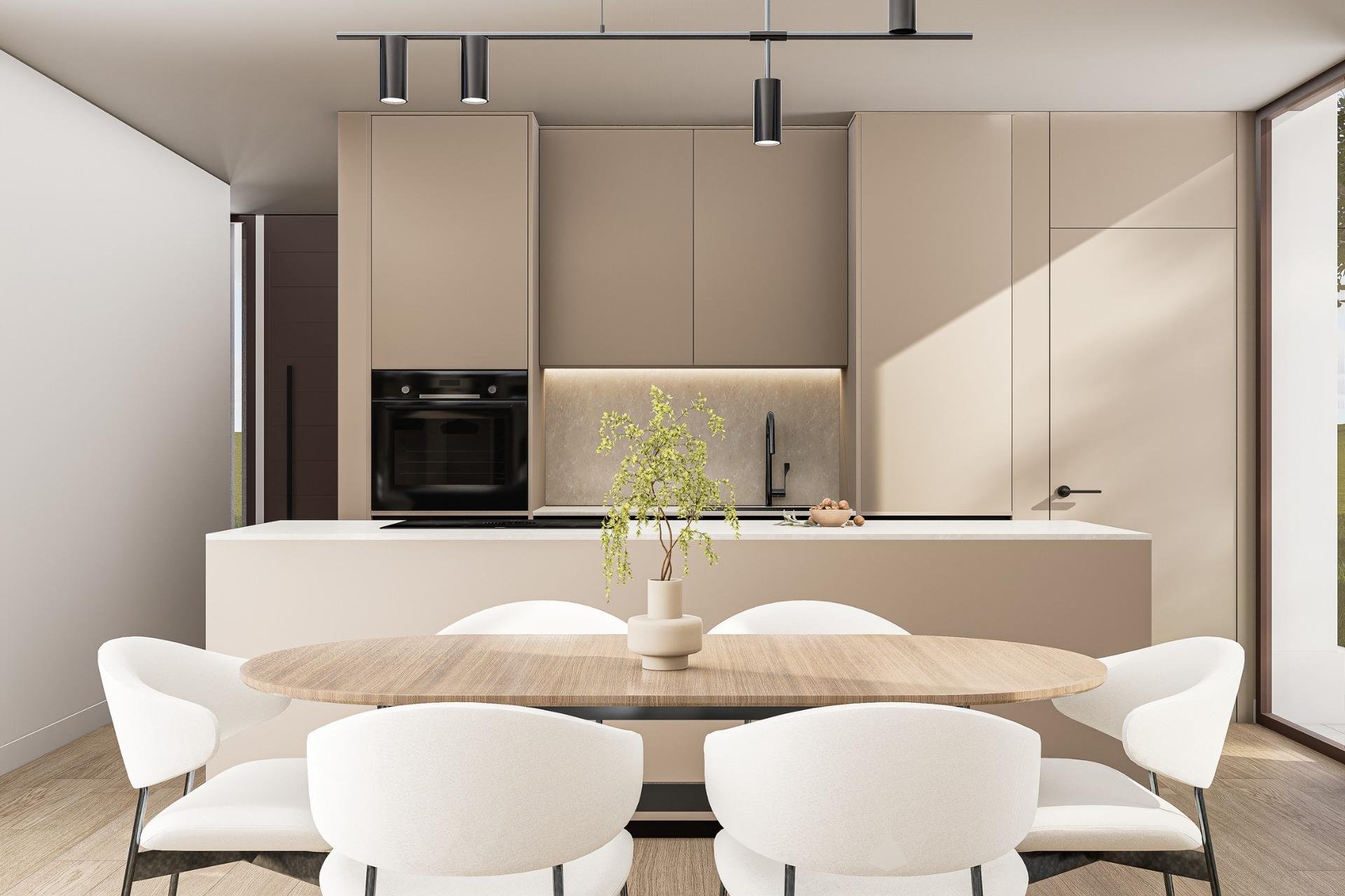 Neue Gebäude - Villa -
Pinoso - Lel