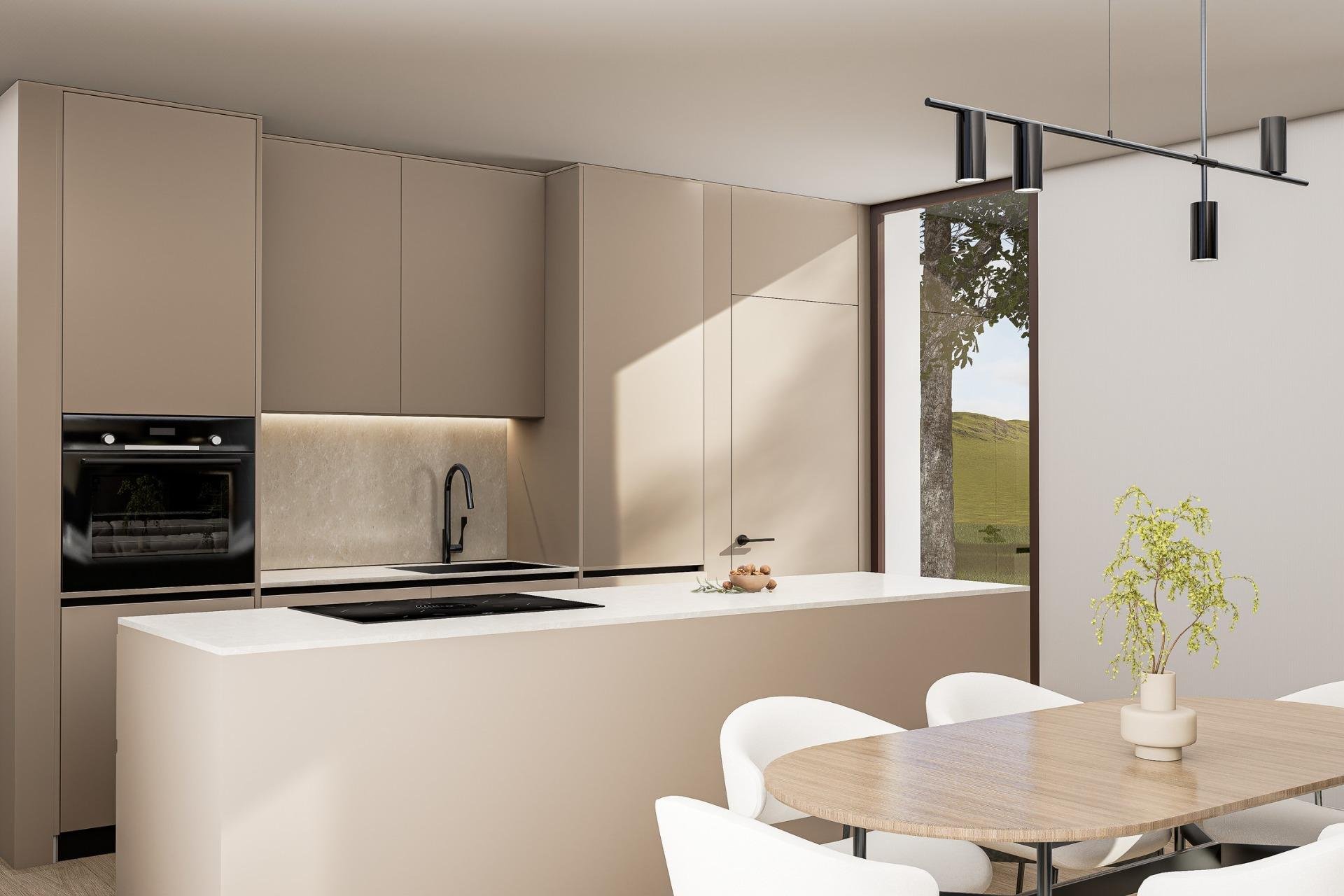 Neue Gebäude - Villa -
Pinoso - Lel