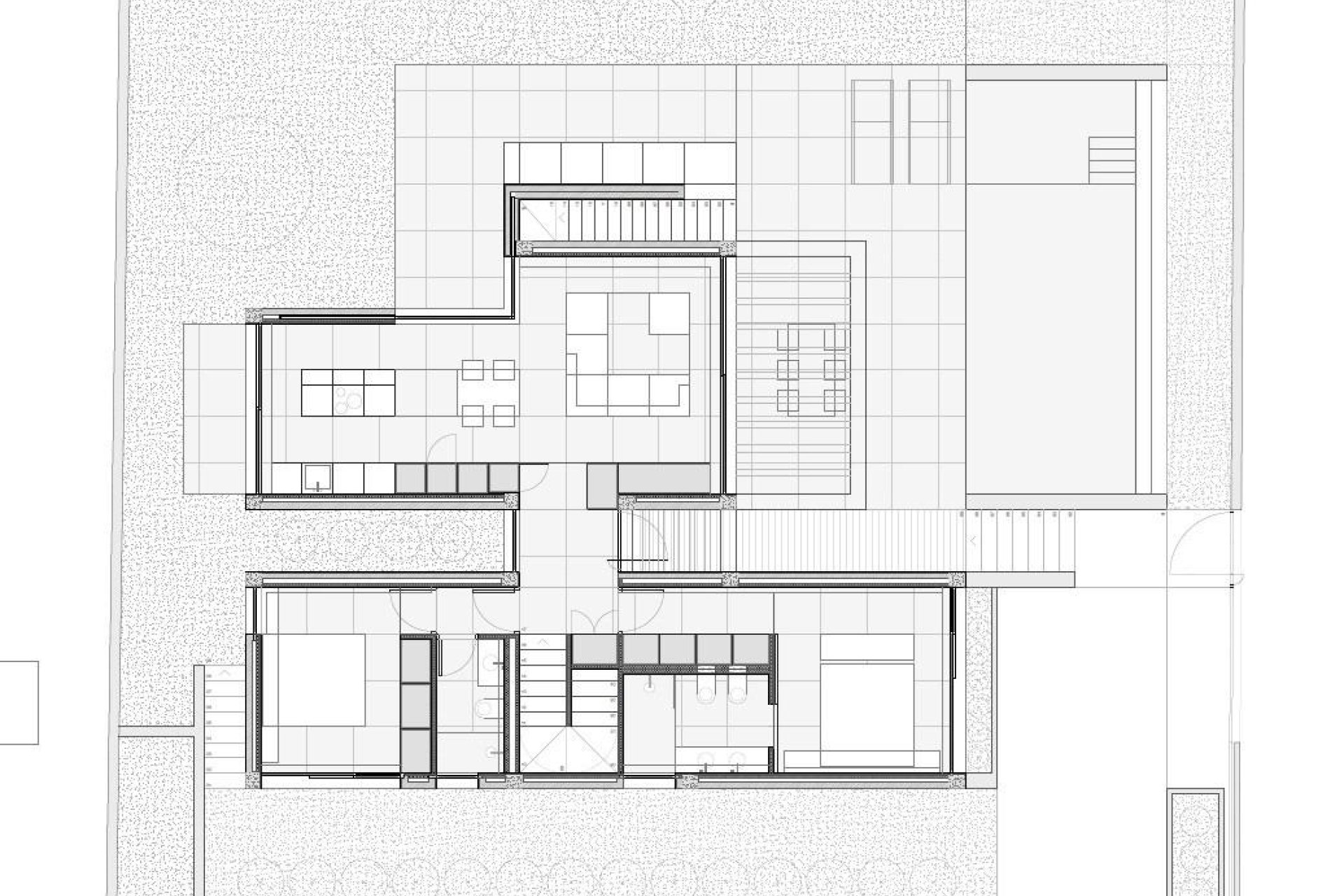 Neue Gebäude - Villa -
Polop - La Alberca